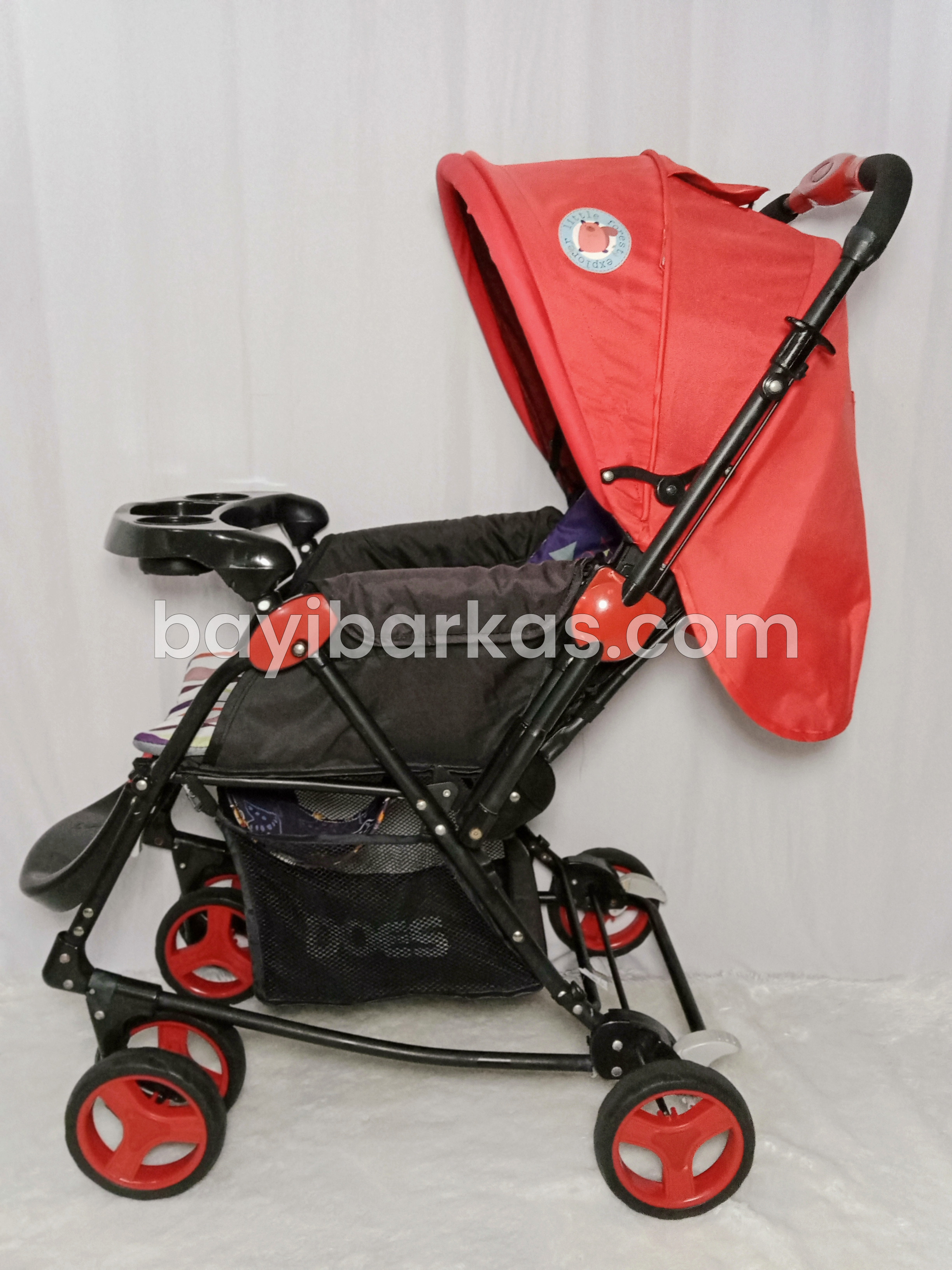 Stroller 3in1 merk DOES 'BANDRE' *second (BP. NA)