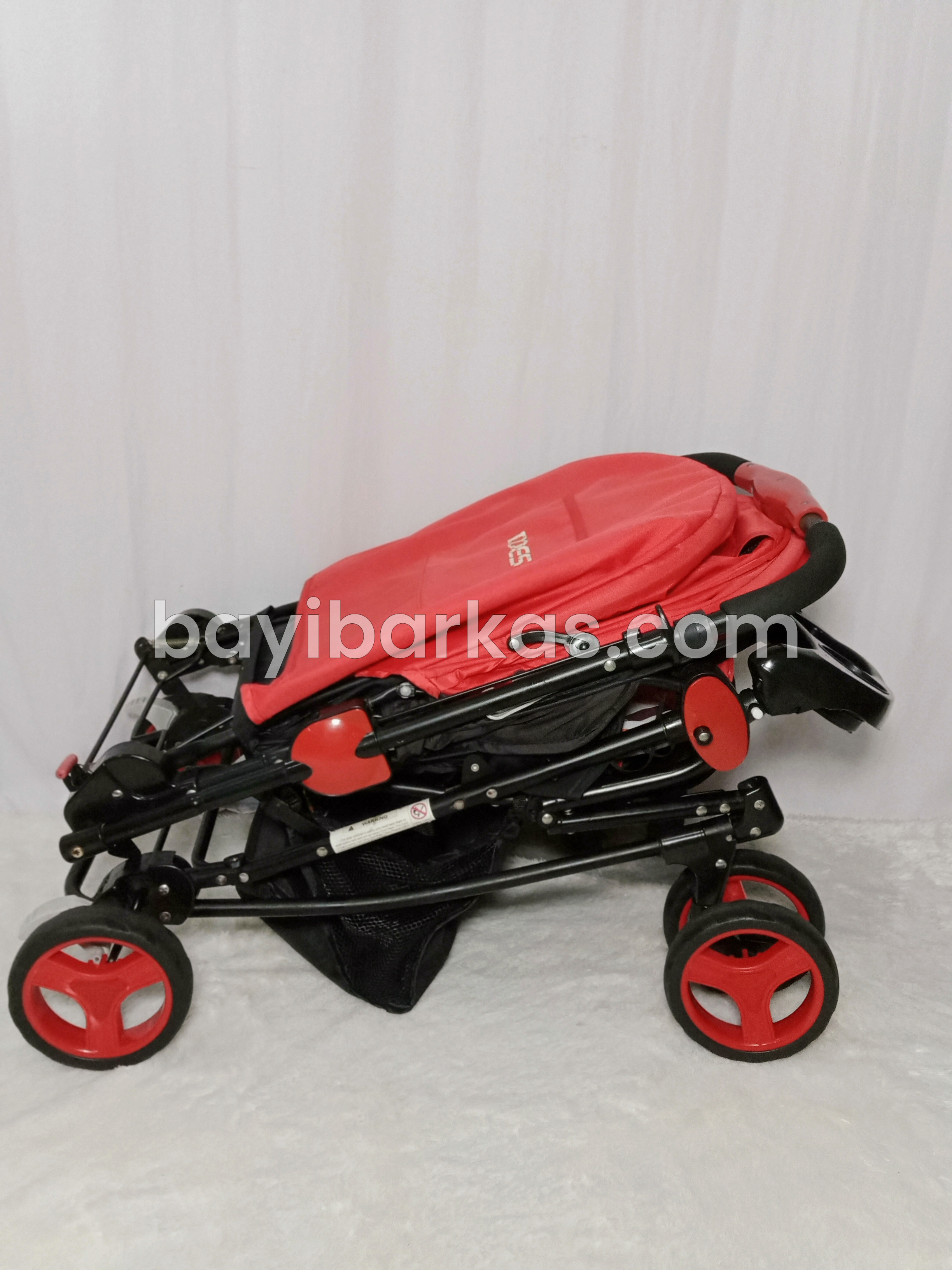 Stroller 3in1 merk DOES 'BANDRE' *second (BP. NA)