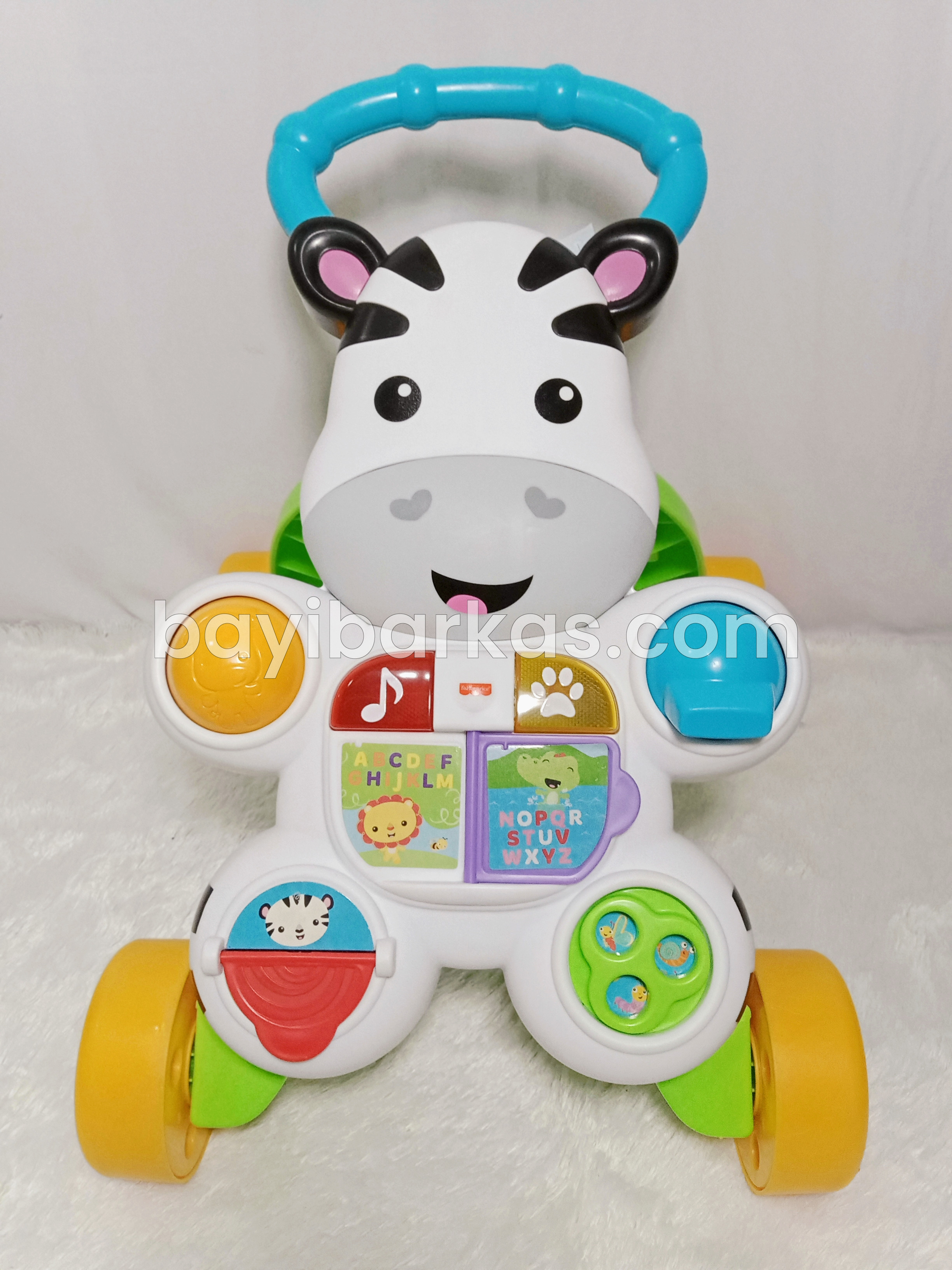 Push Walker FISHERPRICE *Second (TJ. 137-3/RA)