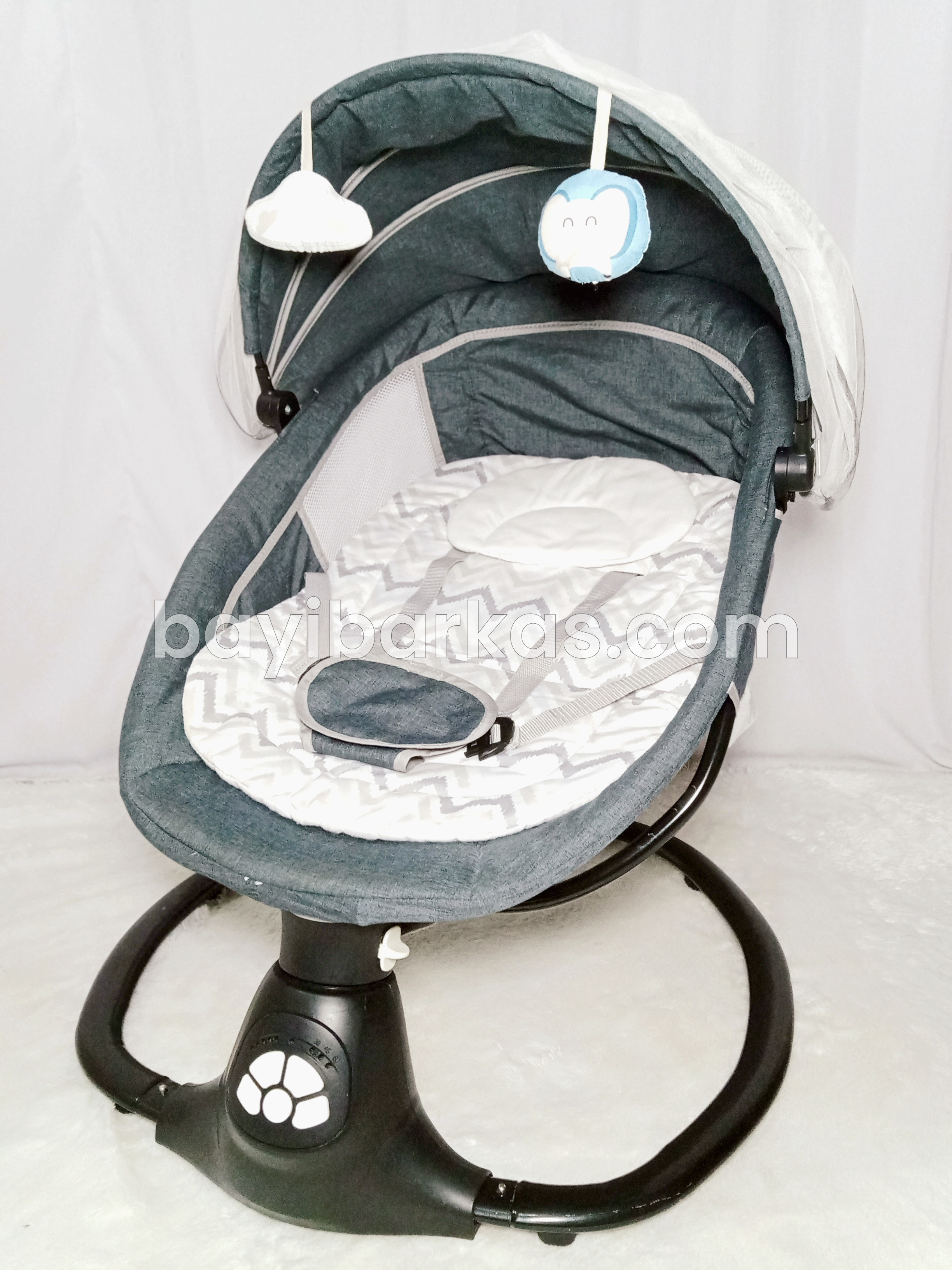 Baby Swing Automatic RIGHT START (BLUE) *SECOND (TJ. 137-2/KFA)