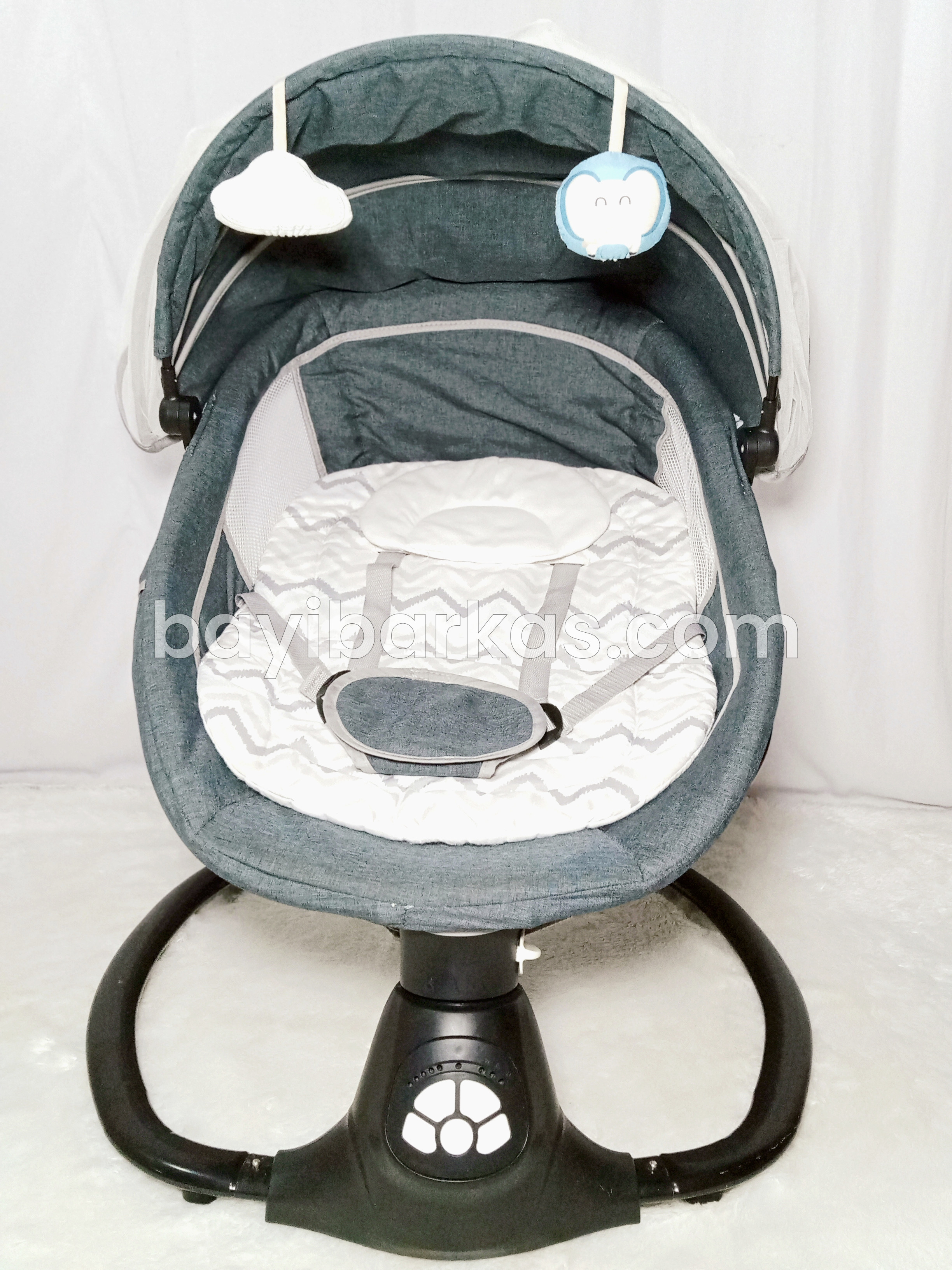Baby Swing Automatic RIGHT START (BLUE) *SECOND (TJ. 137-2/KFA)