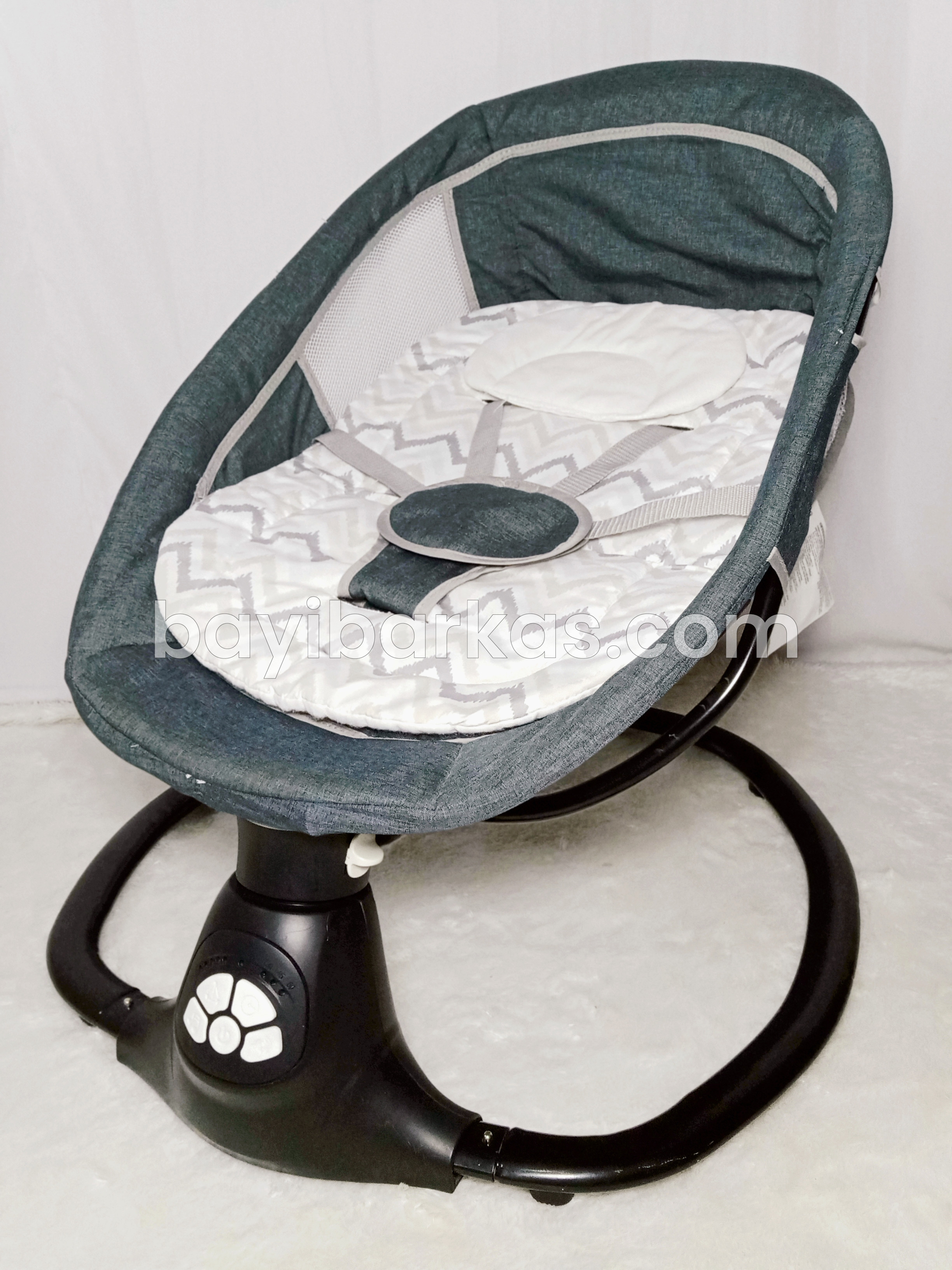 Baby Swing Automatic RIGHT START (BLUE) *SECOND (TJ. 137-2/KFA)