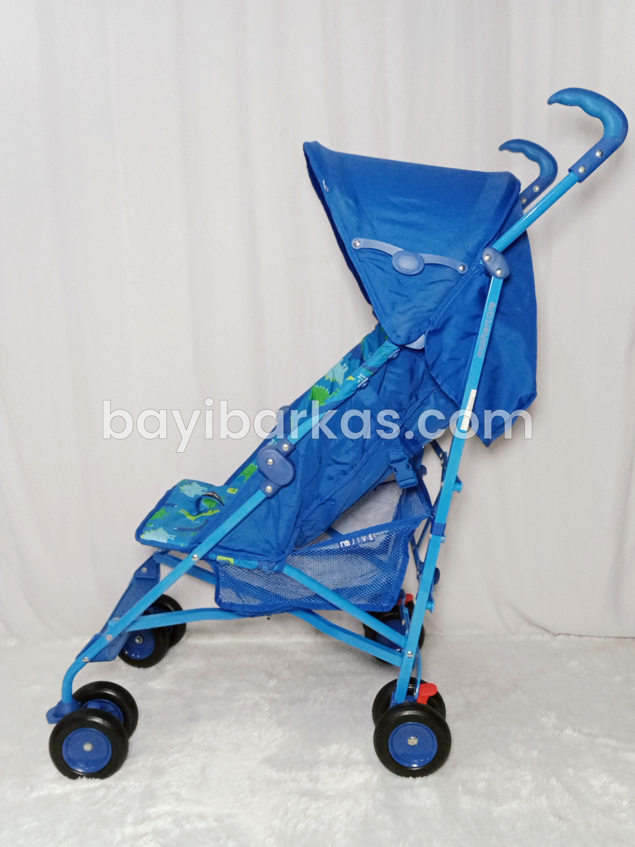 Stroller Buggy  merk MOTHERCARE JIVE Biru *Second (TJ. 136/KFA)