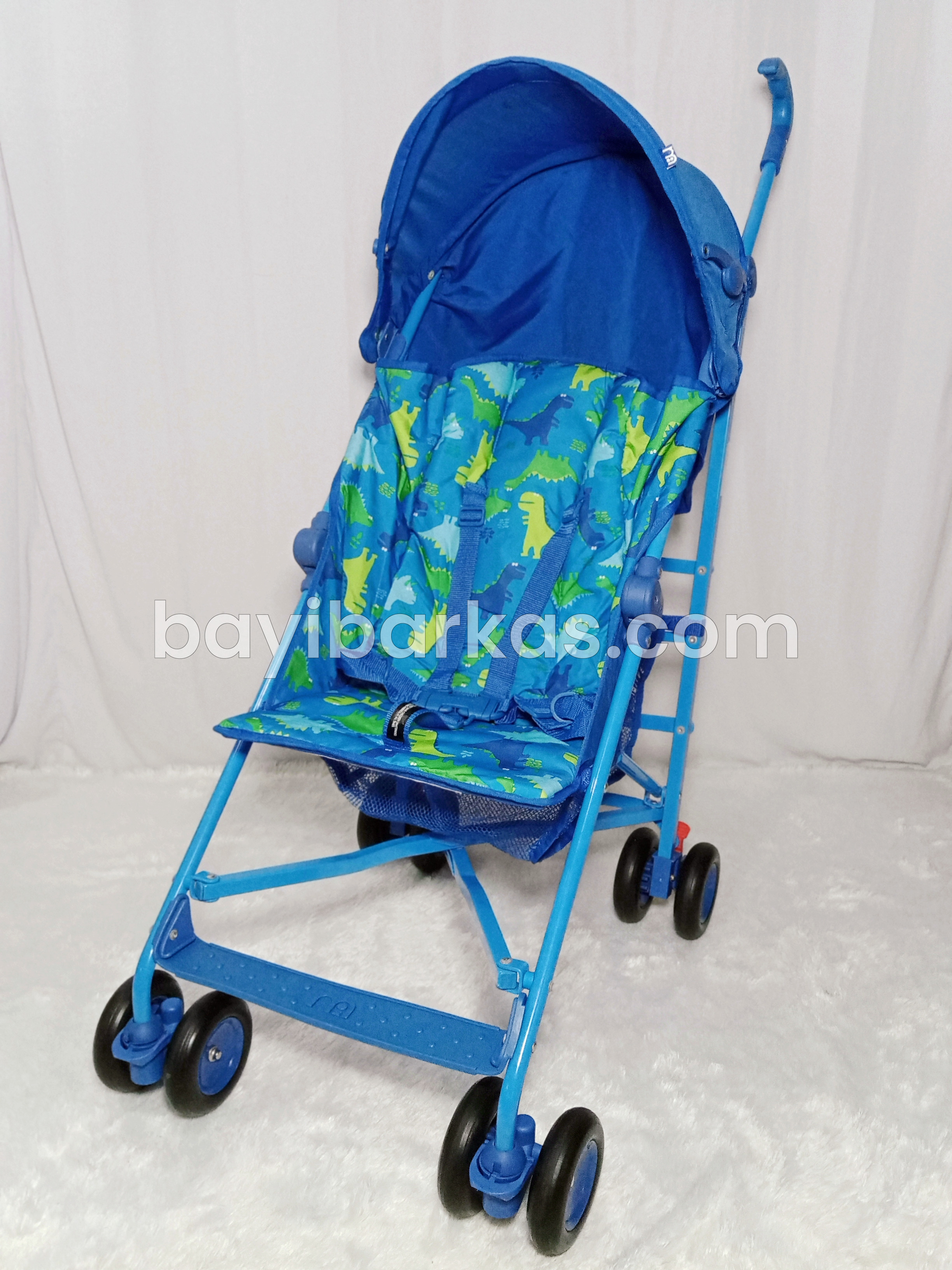 Stroller Buggy  merk MOTHERCARE JIVE Biru *Second (TJ. 136/KFA)