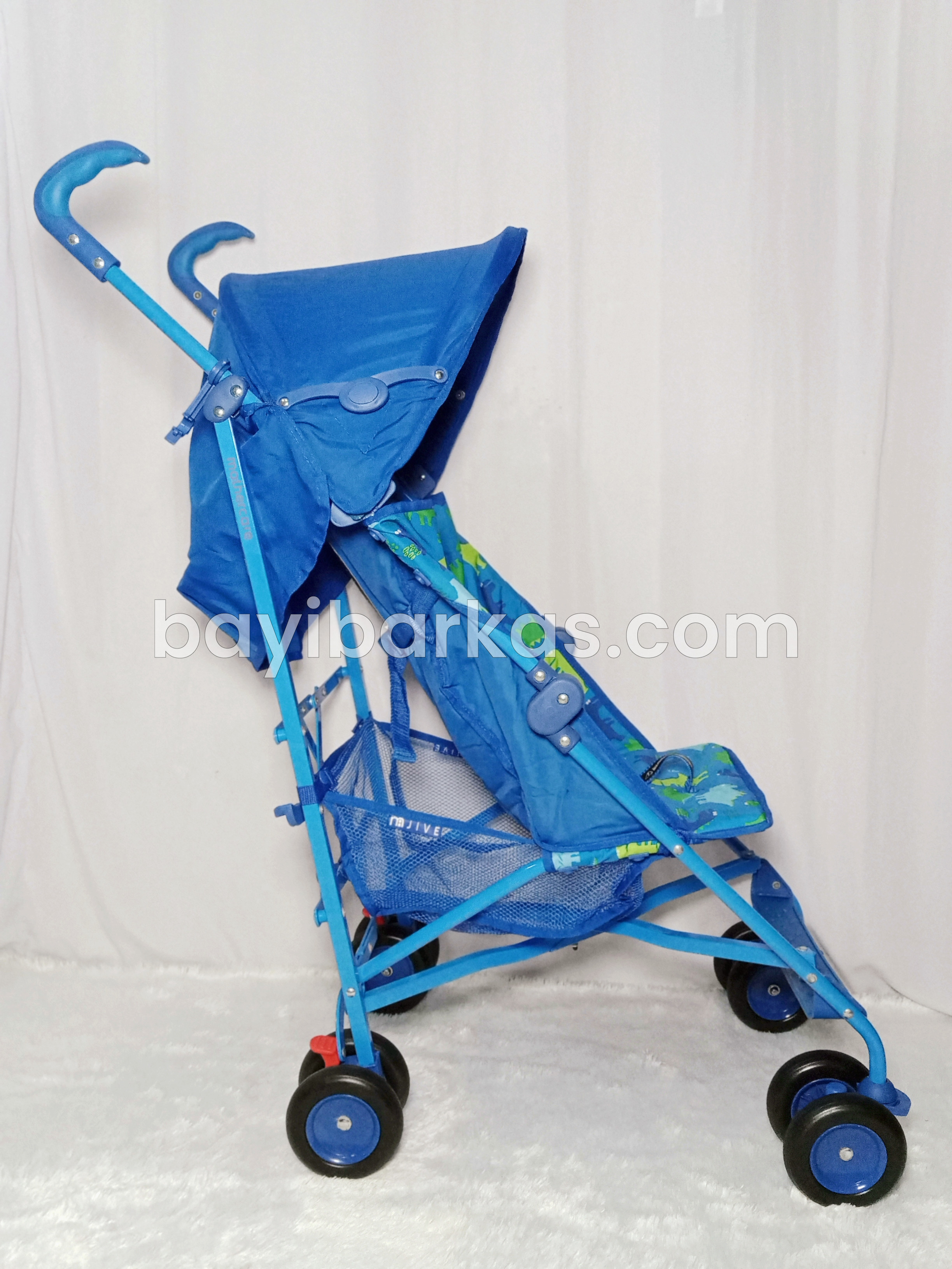 Stroller Buggy  merk MOTHERCARE JIVE Biru *Second (TJ. 136/KFA)