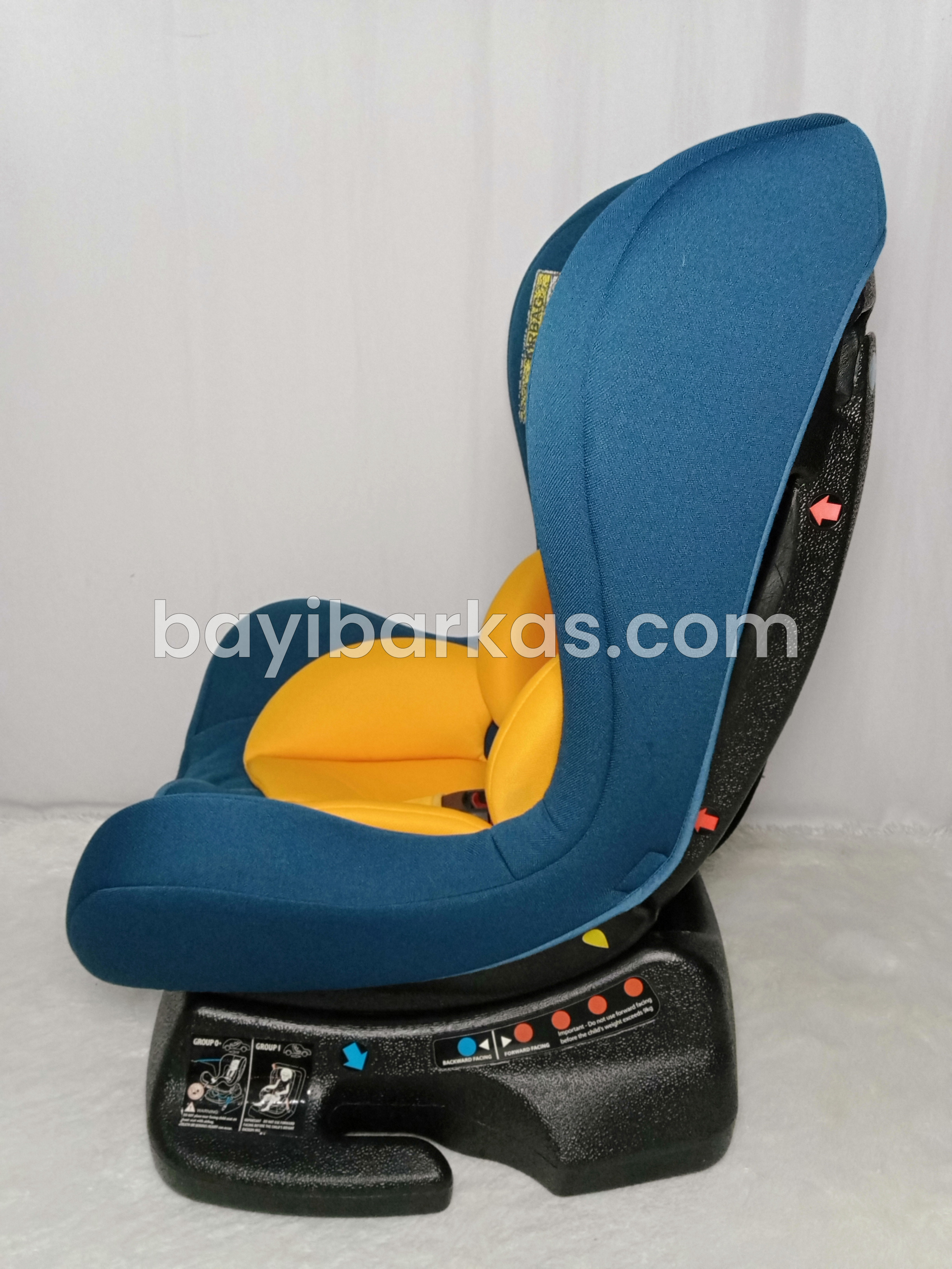 Carseat Infant to Toddler PLIKO CABRIO *Second (TJ.138-2/KA)