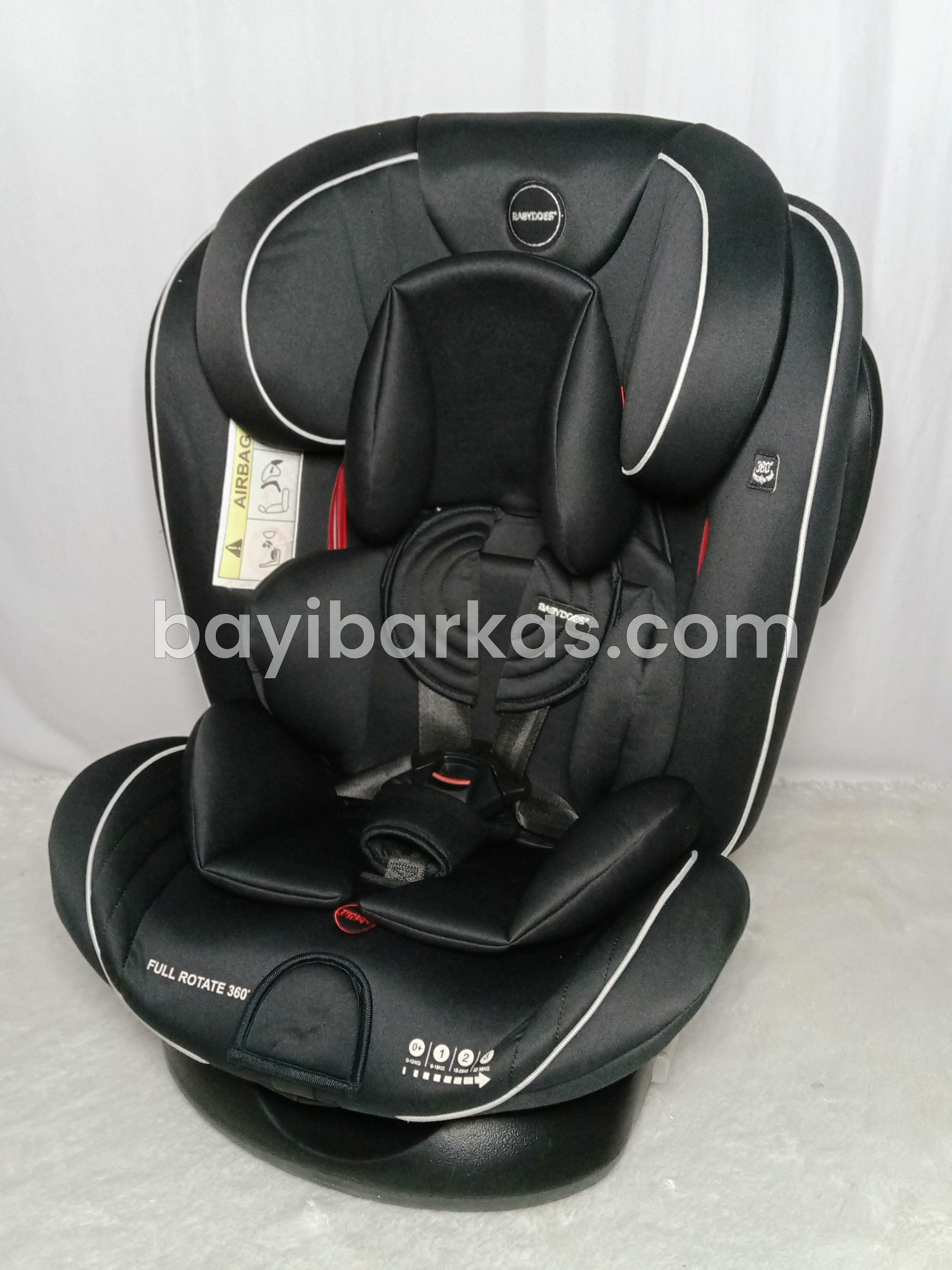 Carseat Toddler BABY DOES CH 8735 rotate 360° *Second (TJ.140-3/VA)