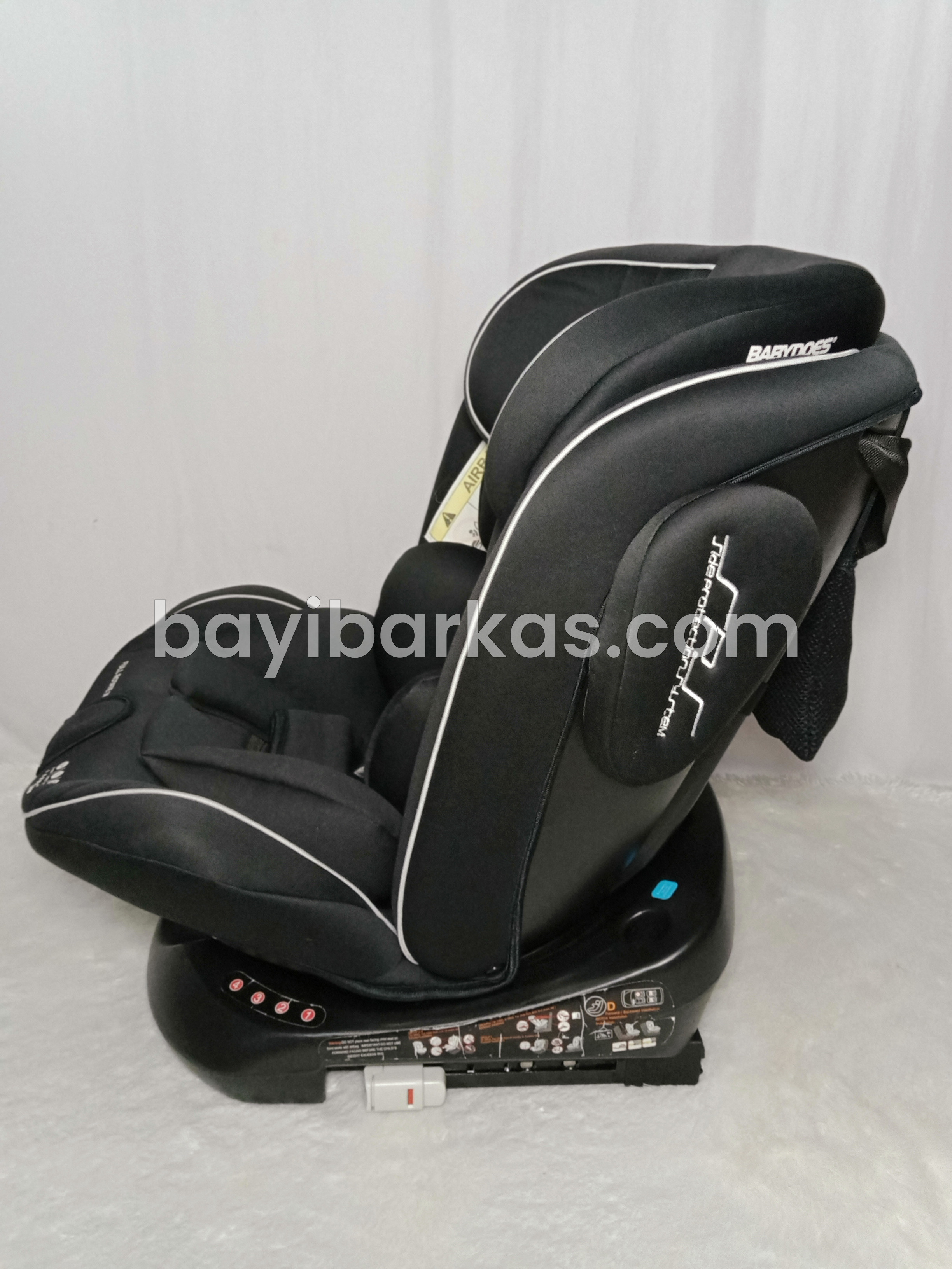 Carseat Toddler BABY DOES CH 8735 rotate 360° *Second (TJ.140-3/VA)
