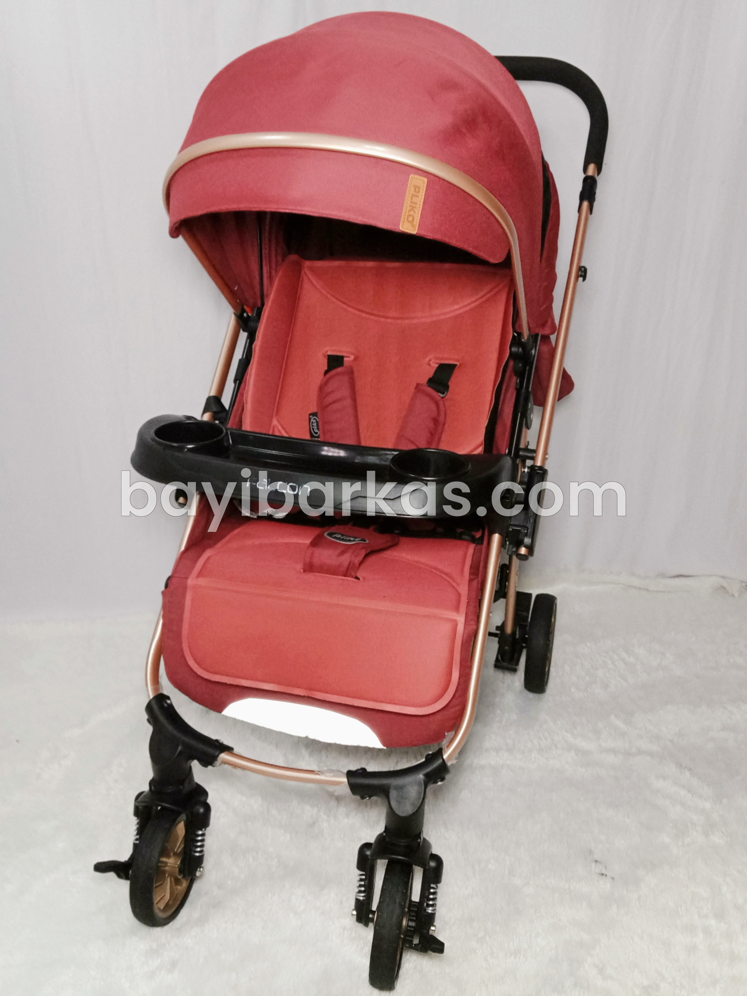 Stroller Pliko 'Falcon' *Like New (TJ.139-1.MA)