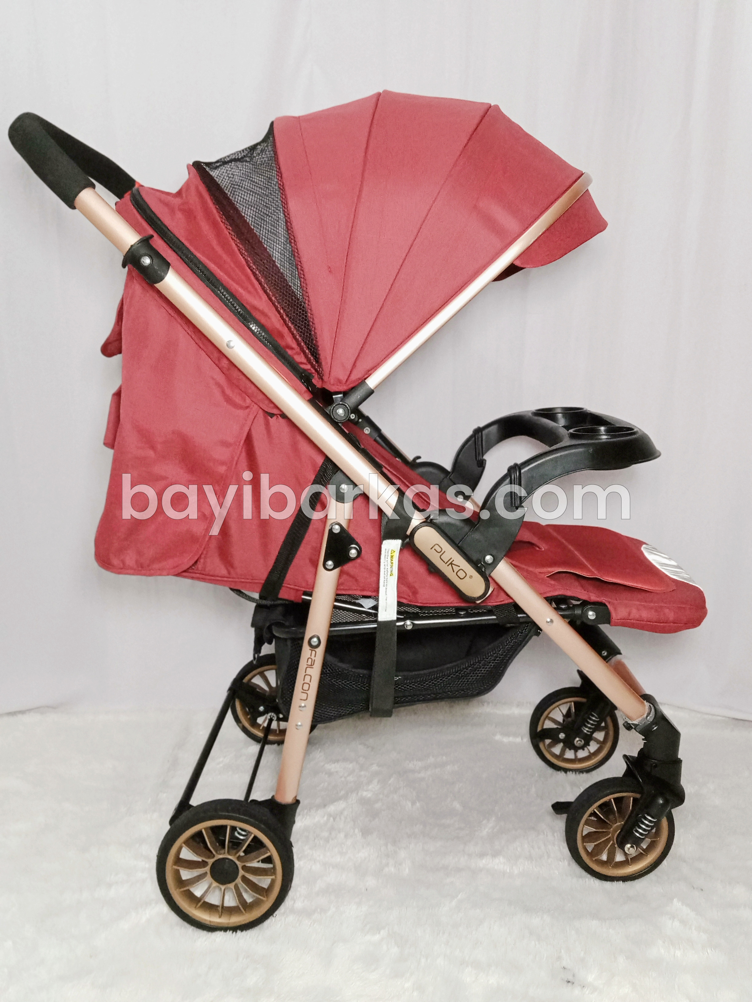 Stroller Pliko 'Falcon' *Like New (TJ.139-1.MA)
