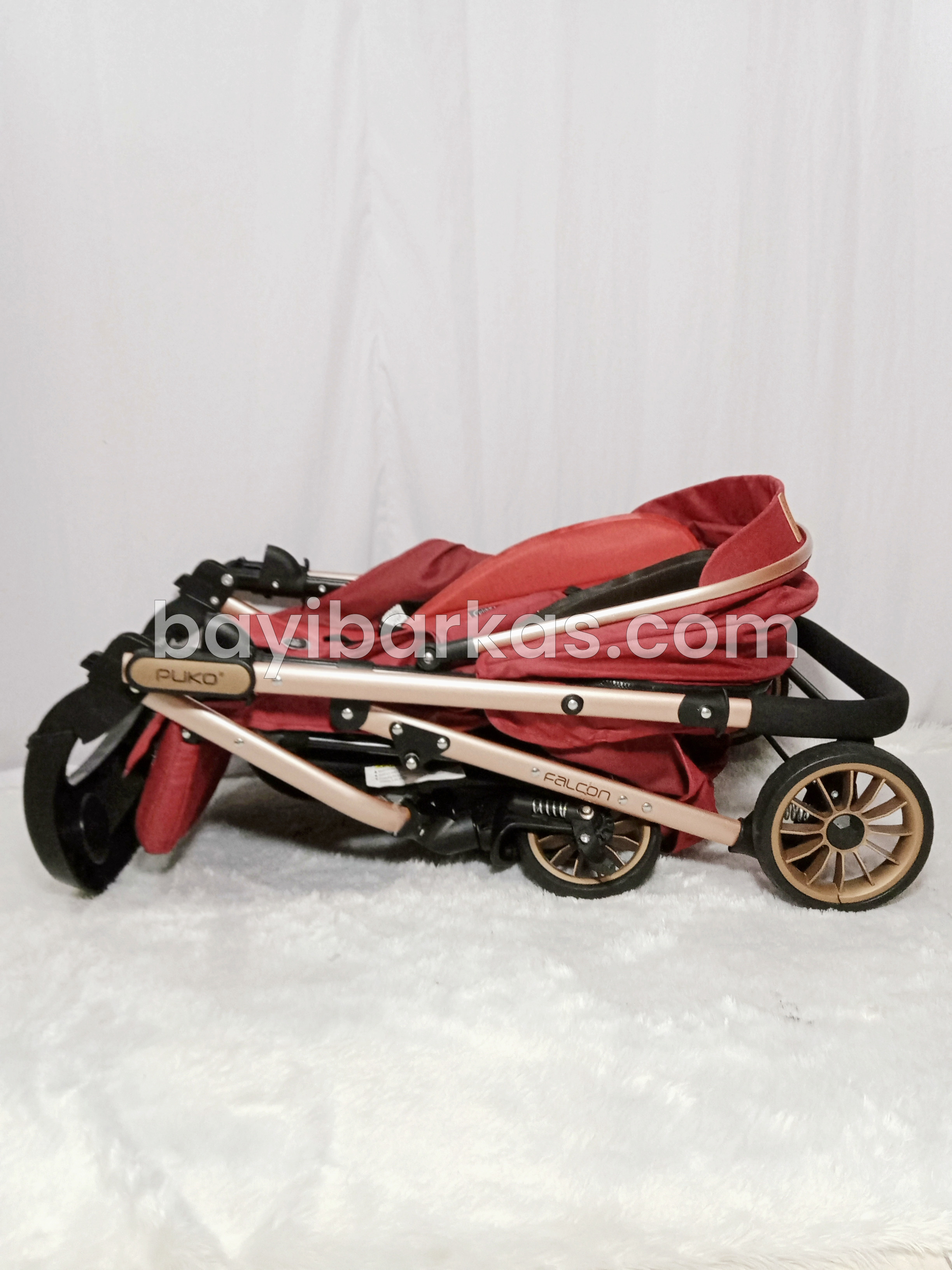 Stroller Pliko 'Falcon' *Like New (TJ.139-1.MA)