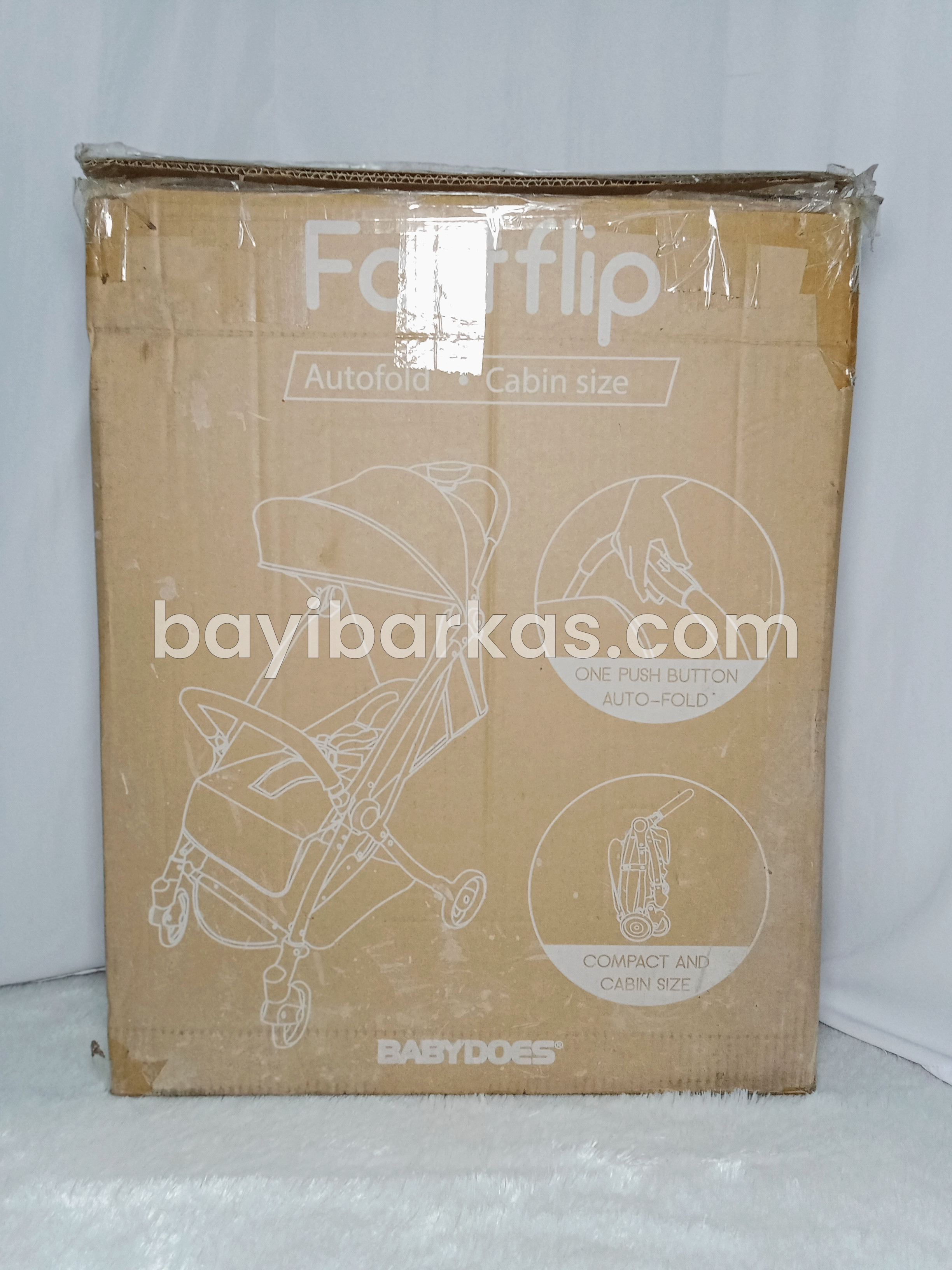 Stroller Babydoes 'Fastflip' *Second (TJ.140-2.FA)