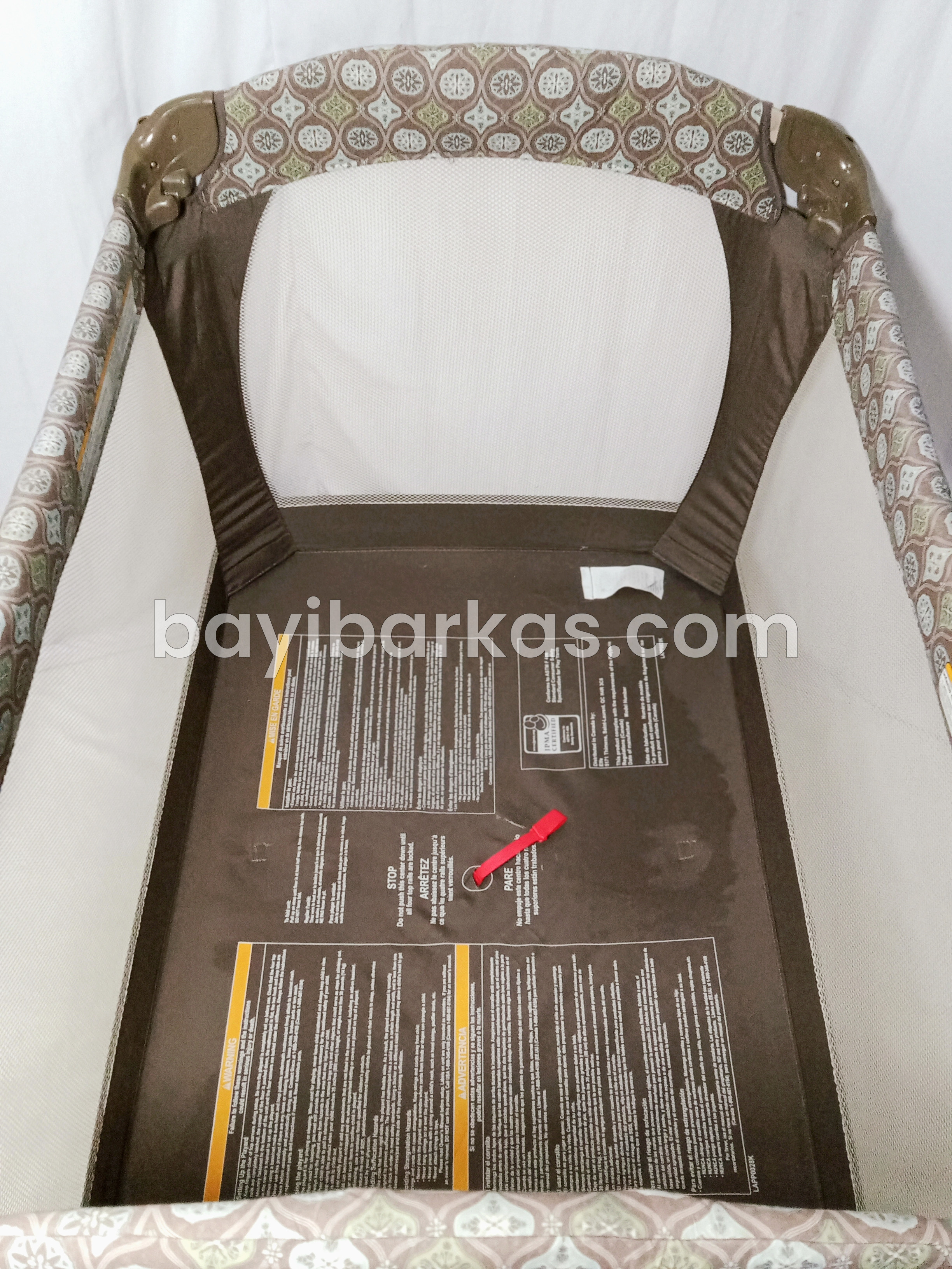 Box Bayi "Graco' Type Pack & Play Second (TJ-137-1/KFA)