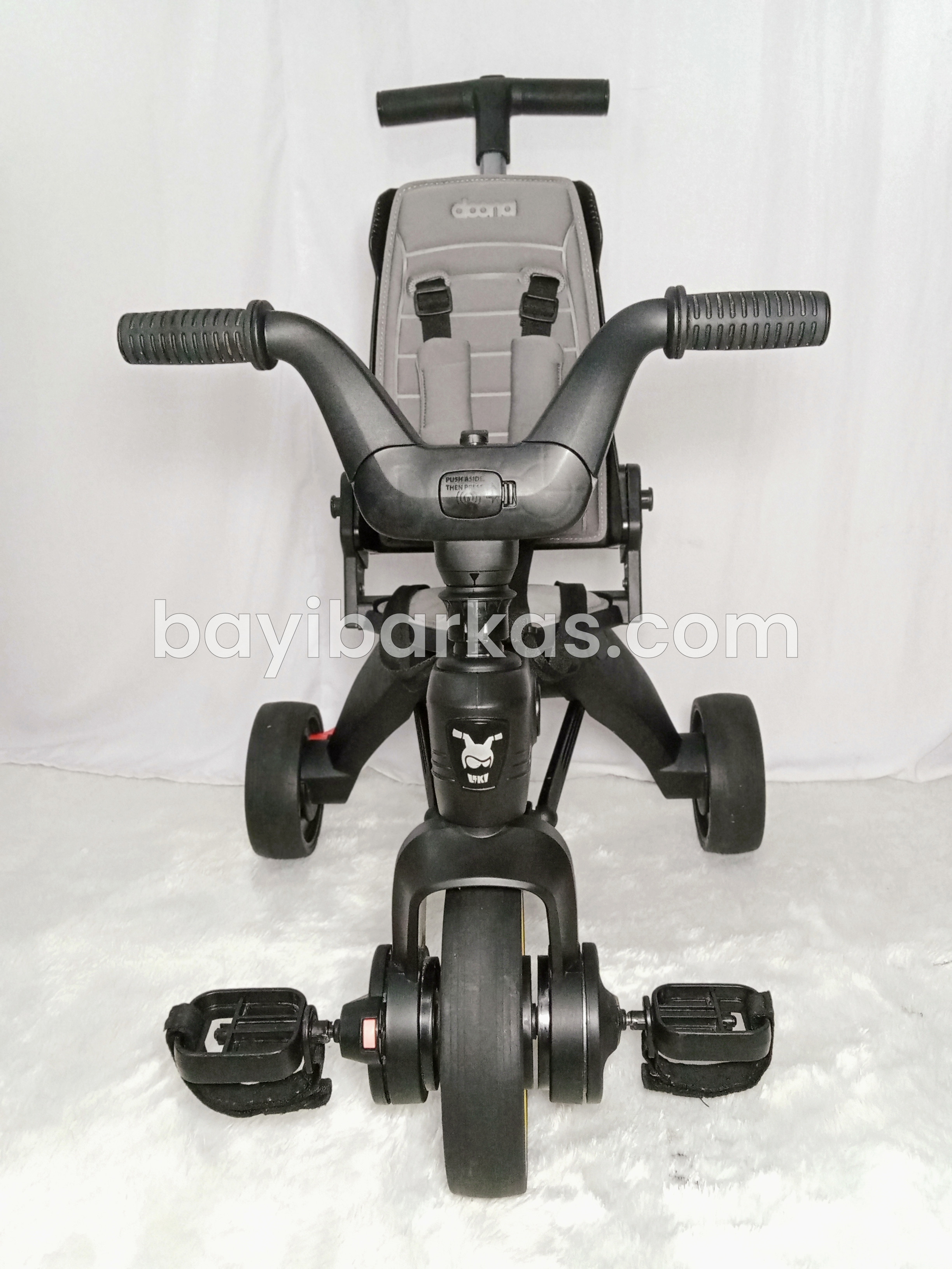 Liki Trike Doona / Sepeda Dorong Stroller Roda Tiga *SECOND (BP/MA)