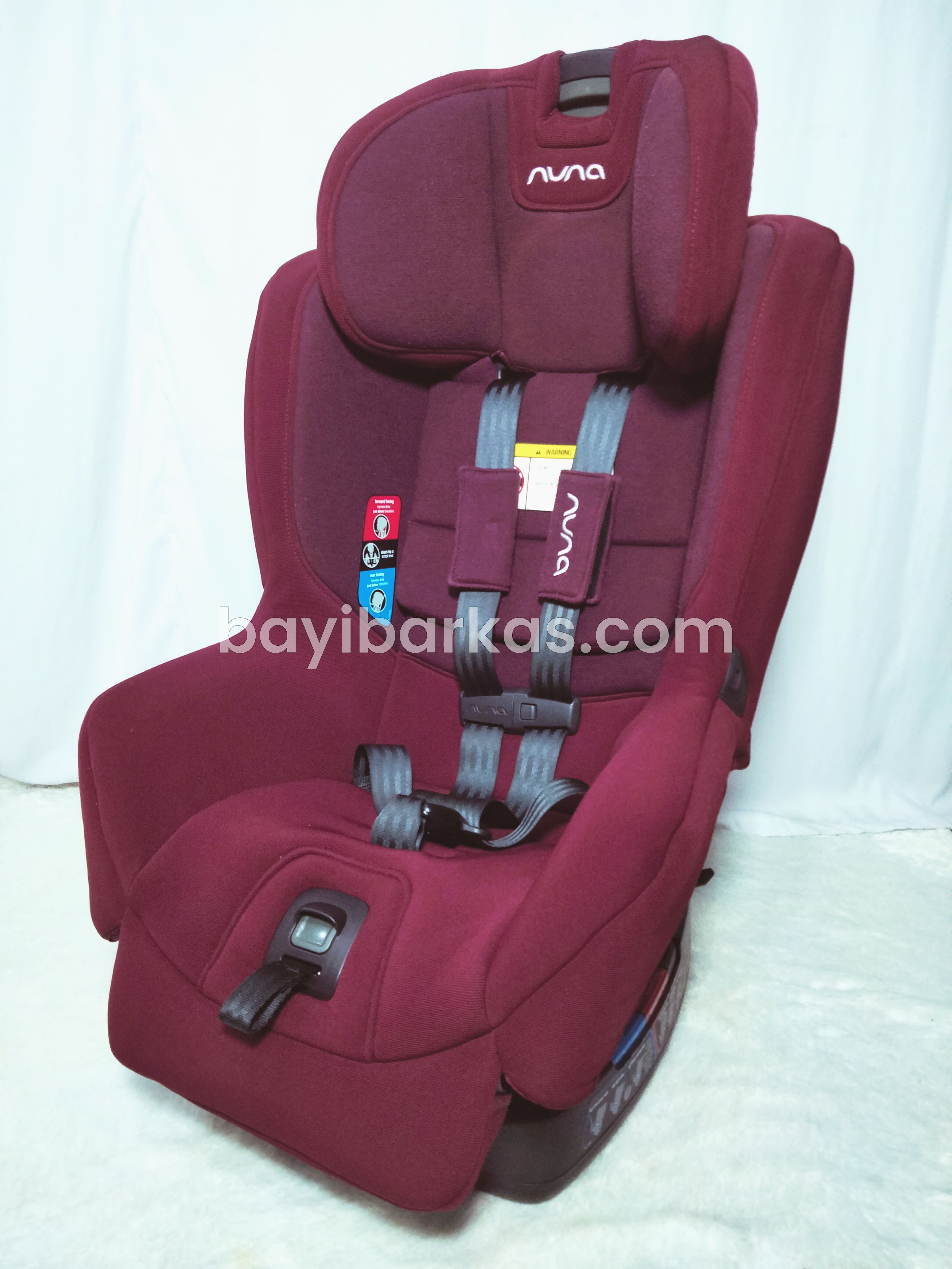 Carseat Toddler 'Nuna' Maroon *Second (BP)