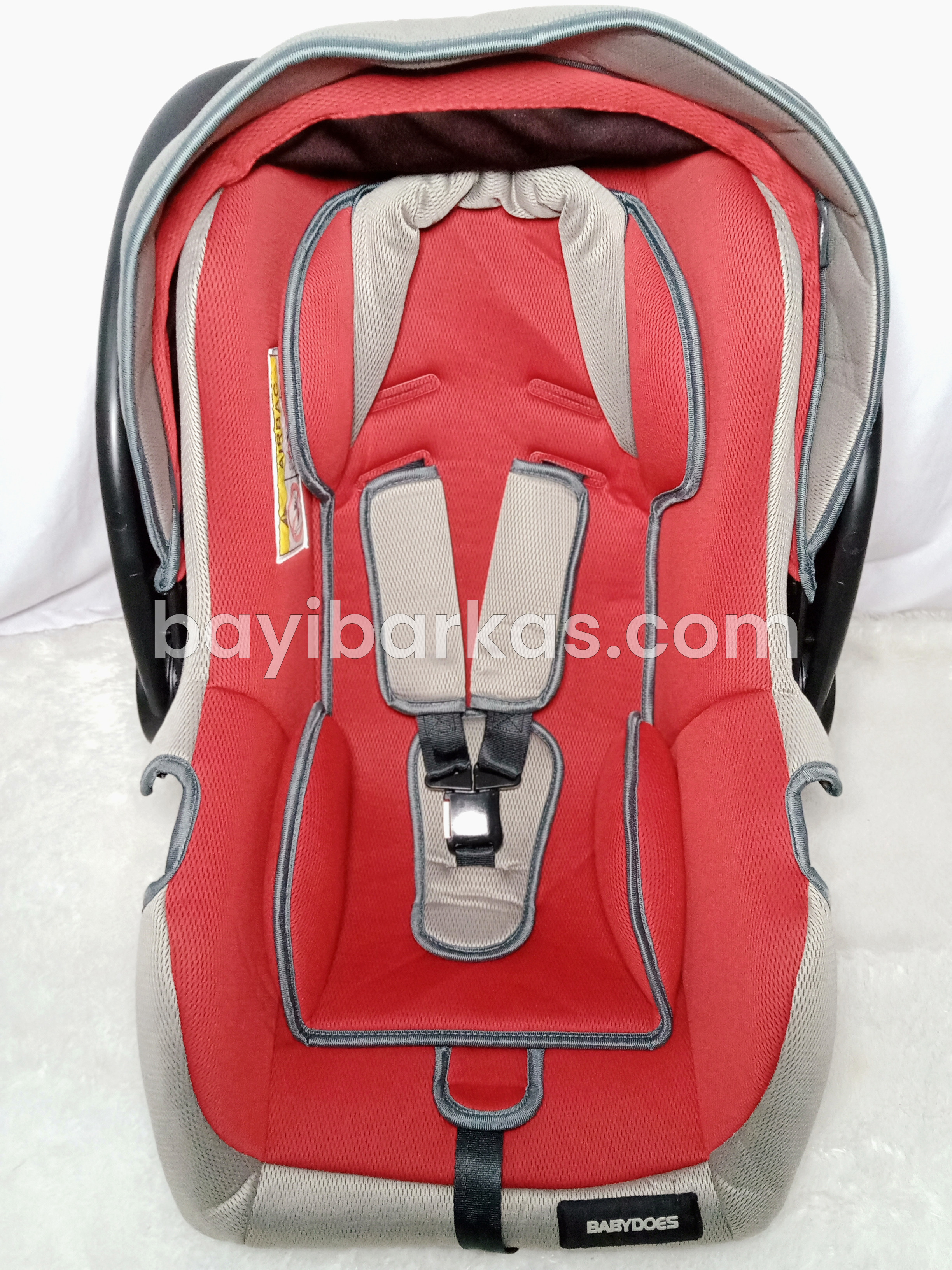Carseat Infant Carrier BABY DOES Merah*SECOND
