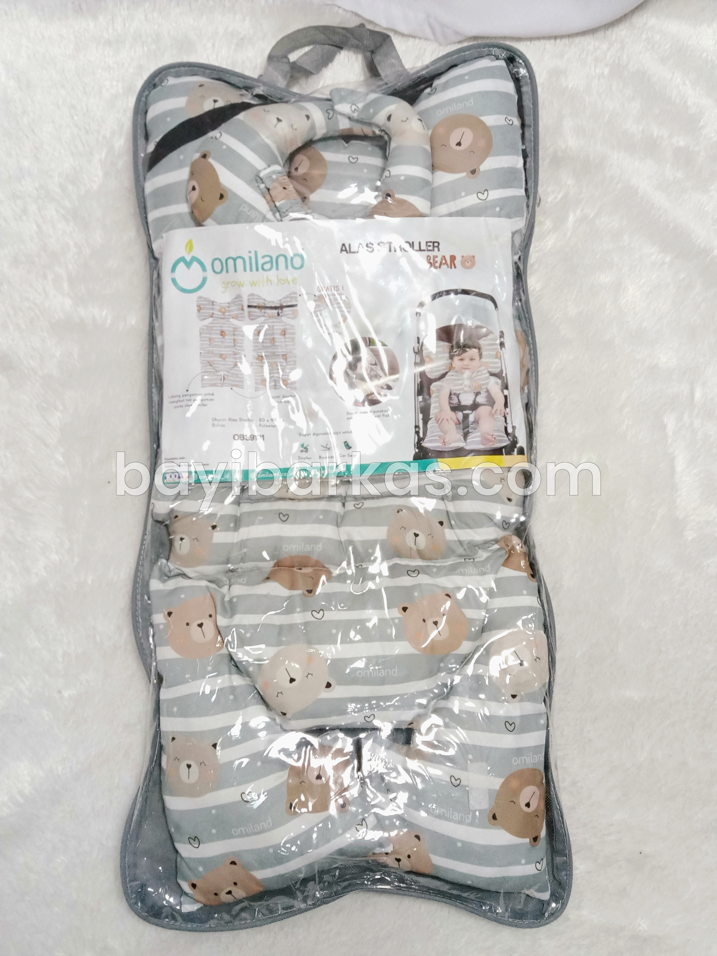 Seat Pad 'Omilano' *NEW (BP)