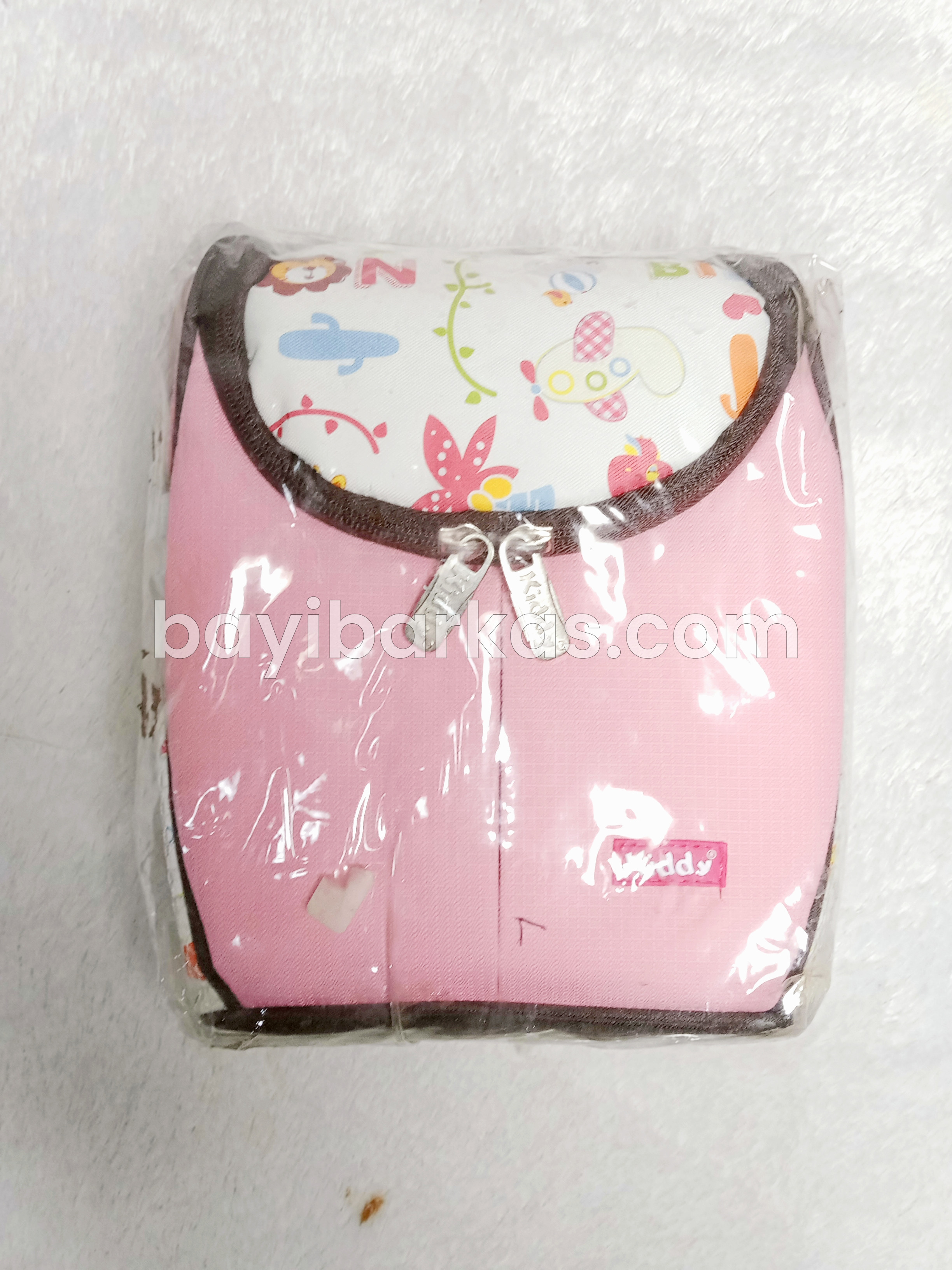 Tas Pergi Bayi merk Kiddy Pink *NEW (TJ.144-2/NF)