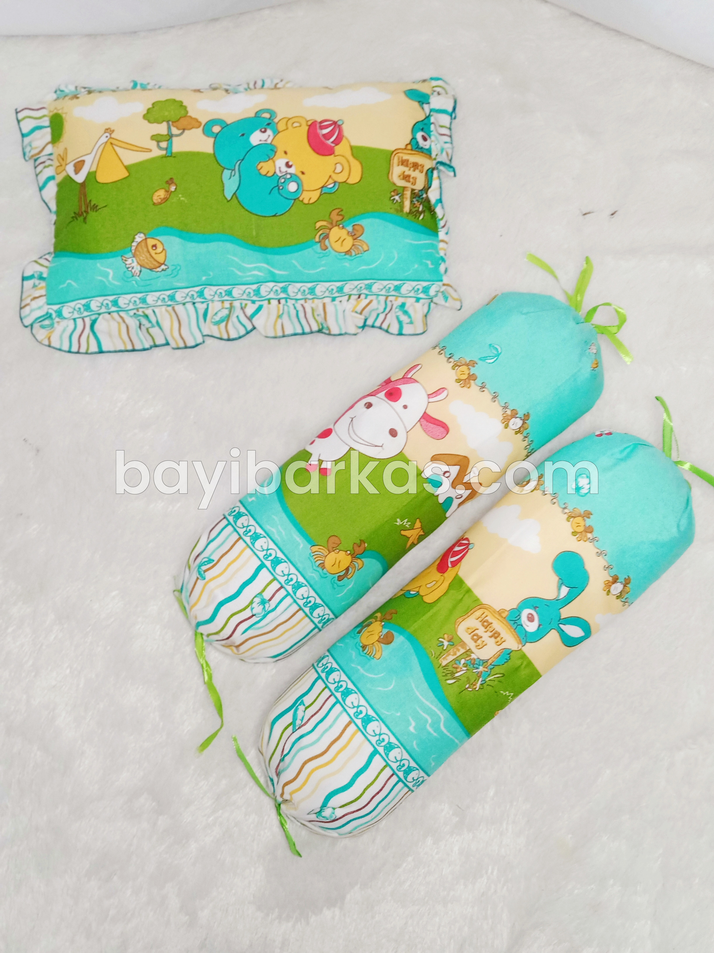 Bantal Guling Merek Leon *NEW (TJ.144-3/NA)