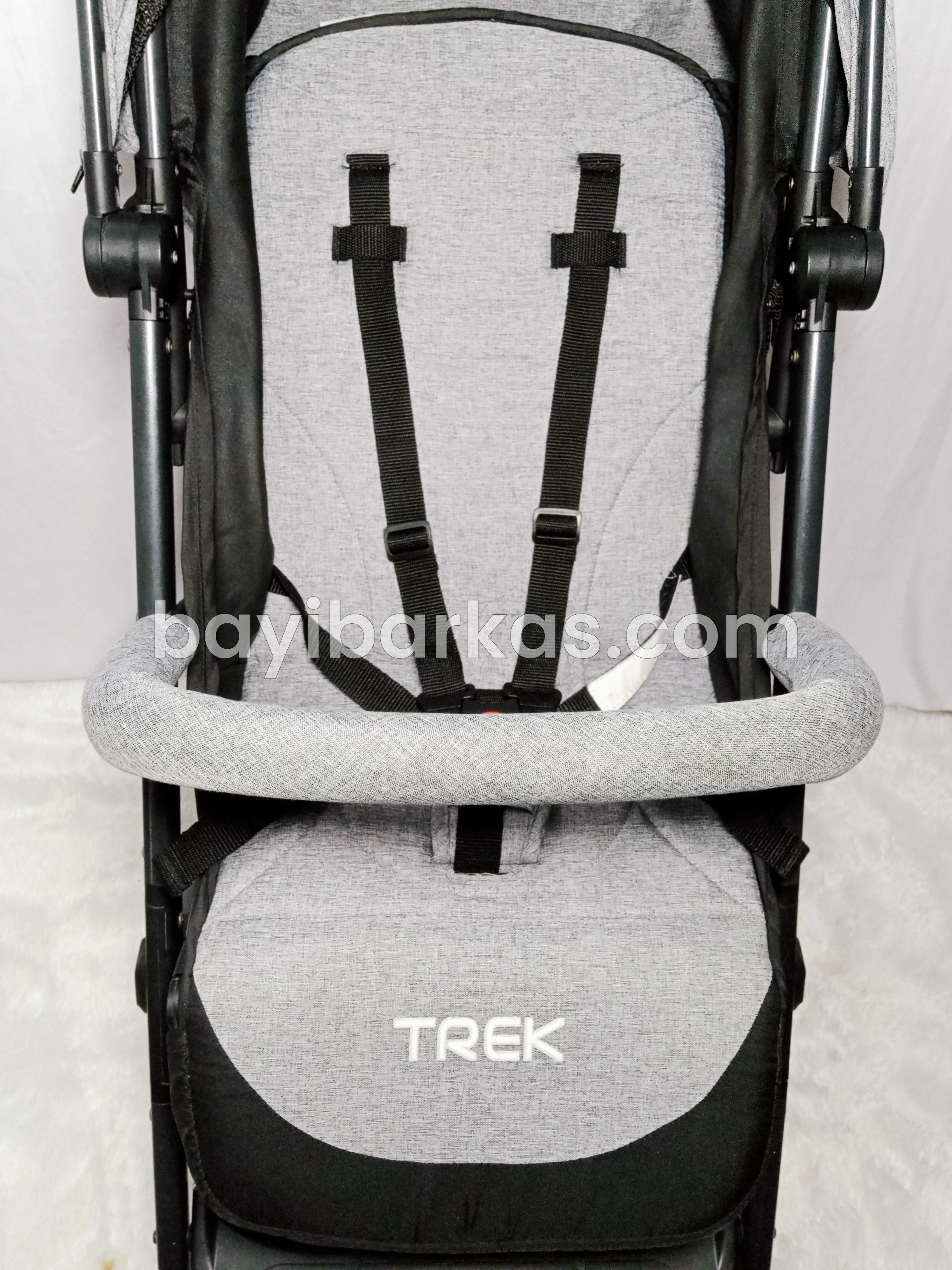 Stroller Pliko "Trek" Abu-Abu *SECOND (TJ.141-1/MFA)