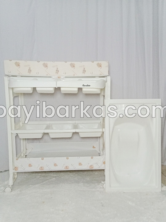 Taffen Baby Tafel 'Coco Latte' (Tempat Ganti Popok) *Second (TJ. 143/MA)