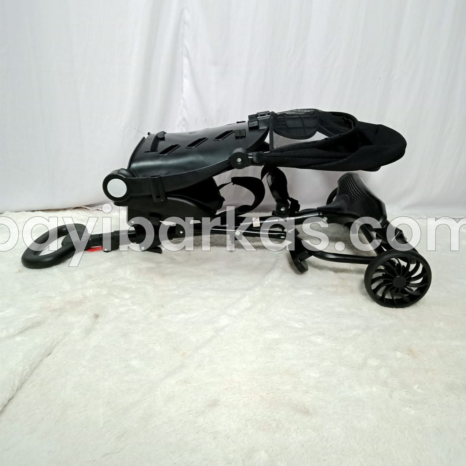 Magic Stroller / Stroller Travelling Exotic Hitam *Ex Kado (BP NRA)