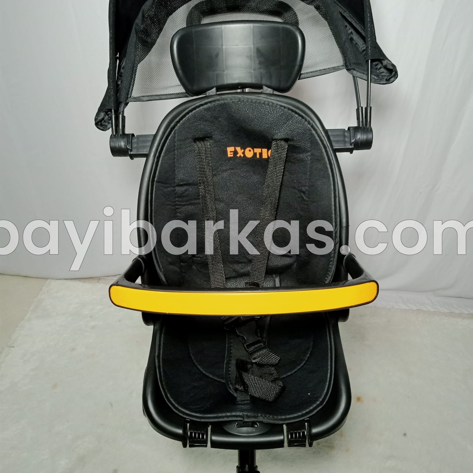 Magic Stroller / Stroller Travelling Exotic Hitam *Ex Kado (BP NRA)