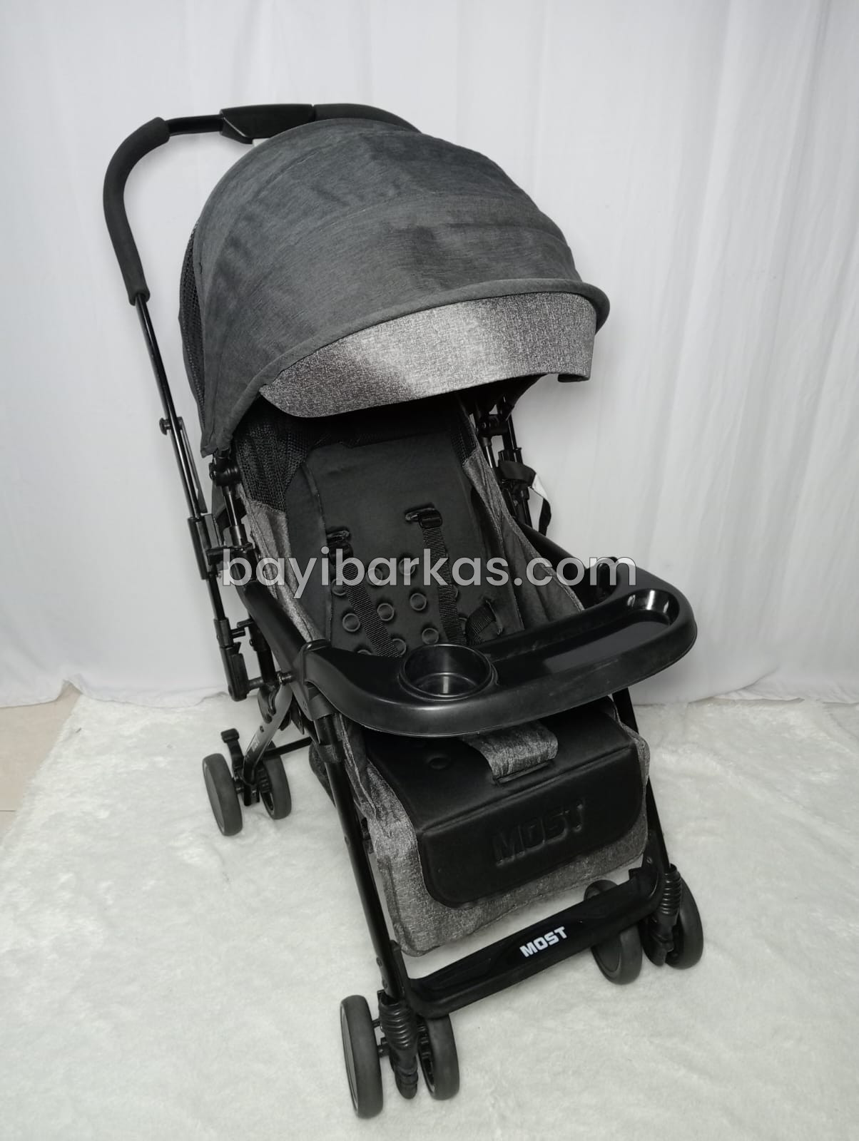 Stroller Creative Baby Most Hitam *Second (BP.