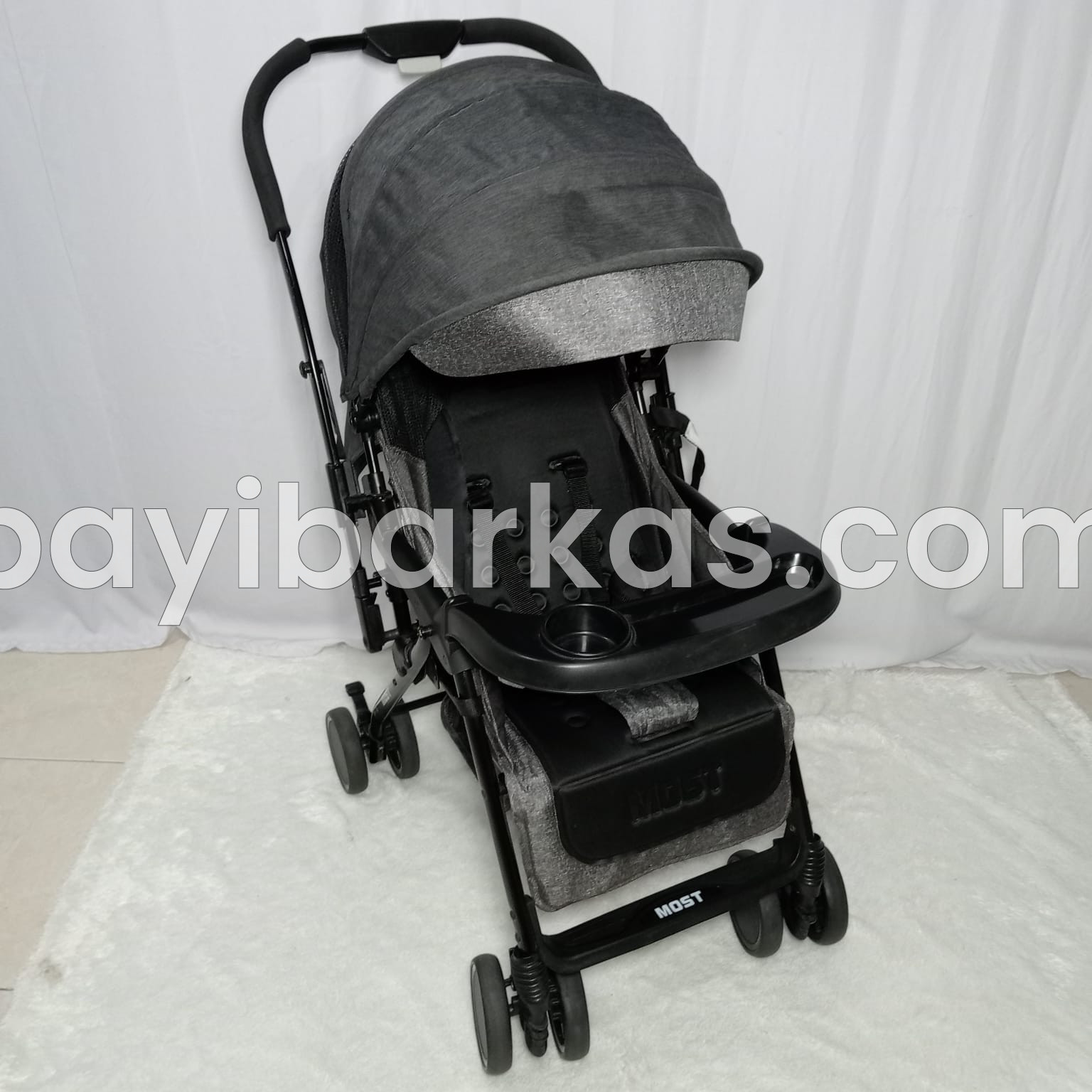 Stroller Creative Baby Most Hitam *Second (BP.