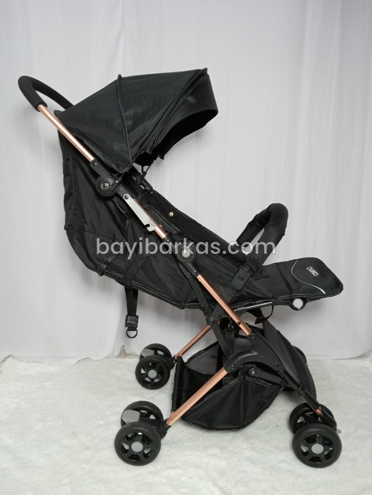 Stroller Koper Travelite PLIKO "COMPACT" Hitam *SECOND (BP.NR)