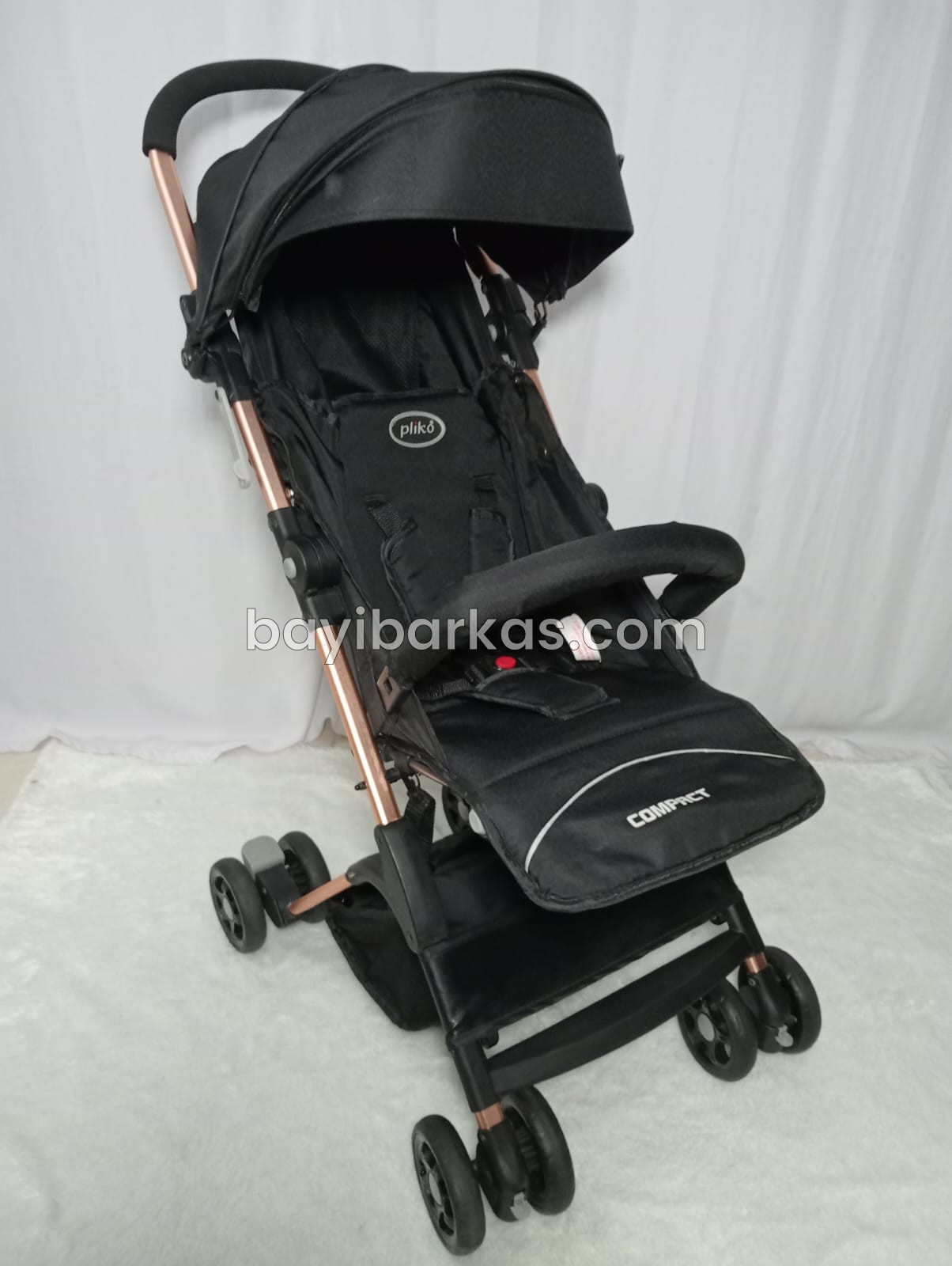 Stroller Koper Travelite PLIKO "COMPACT" Hitam *SECOND (BP.NR)
