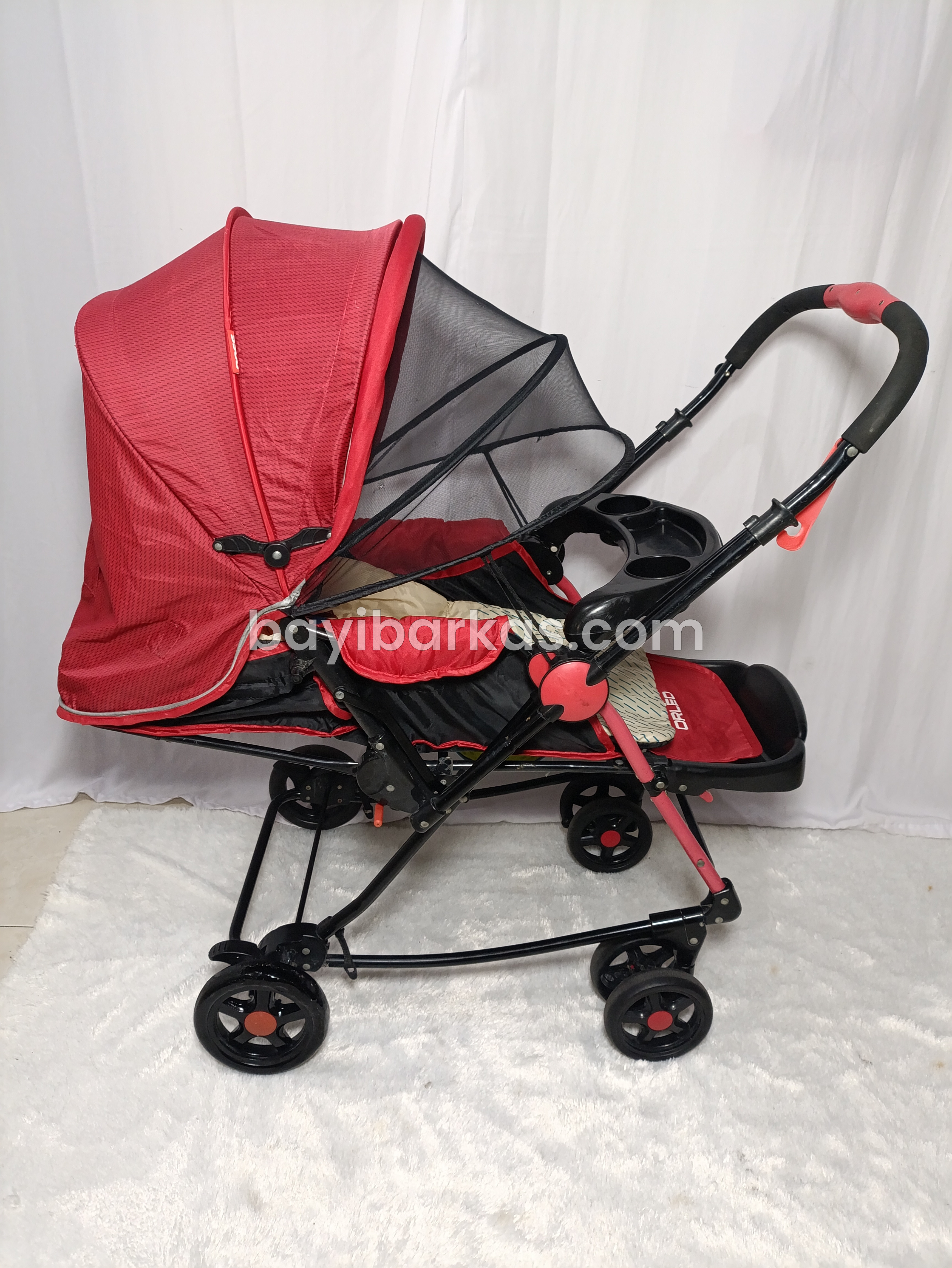 Stroller 3in1 merk DOES 'ORLEO' *Second (BP. KF)
