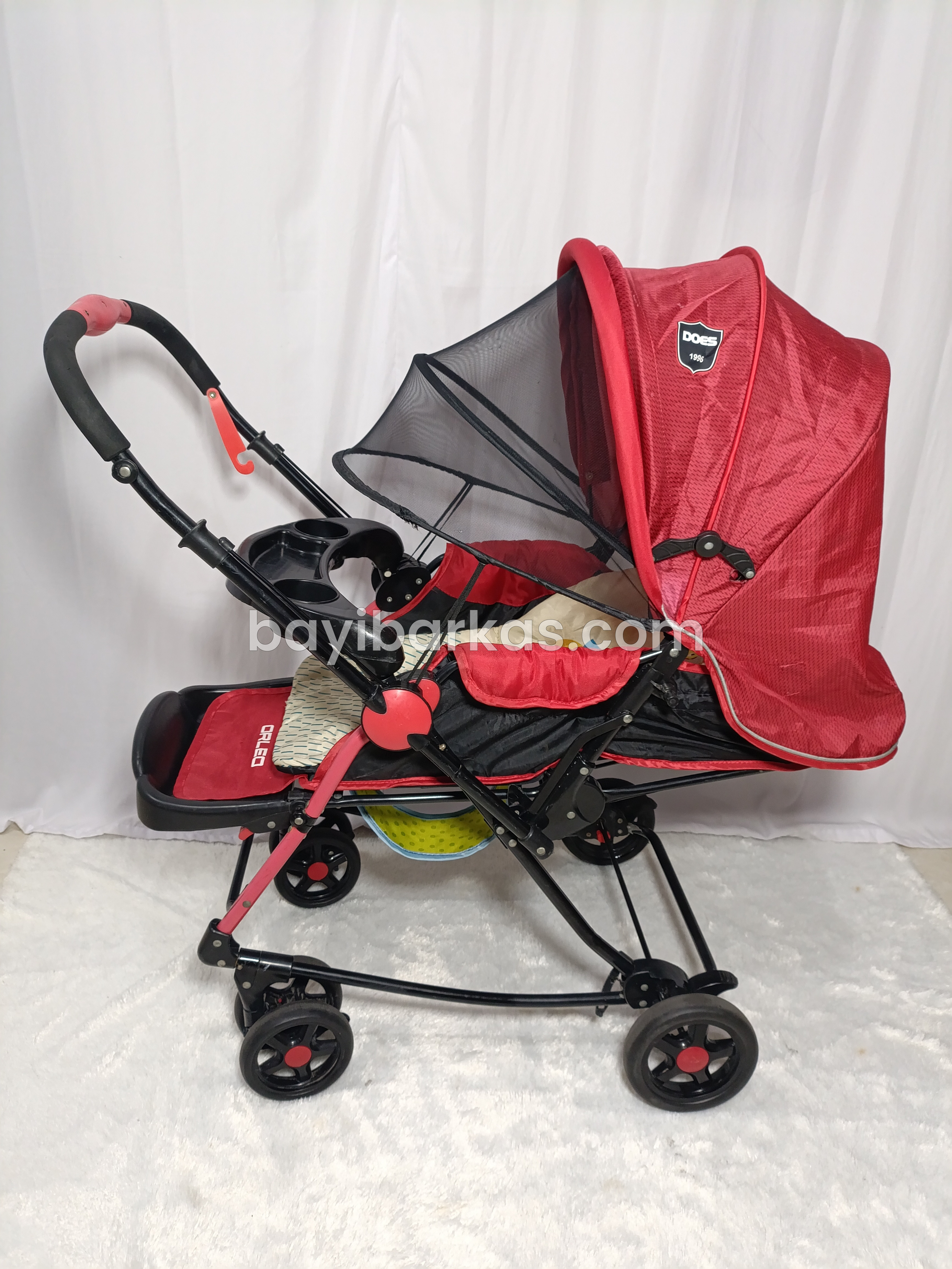 Stroller 3in1 merk DOES 'ORLEO' *Second (BP. KF)