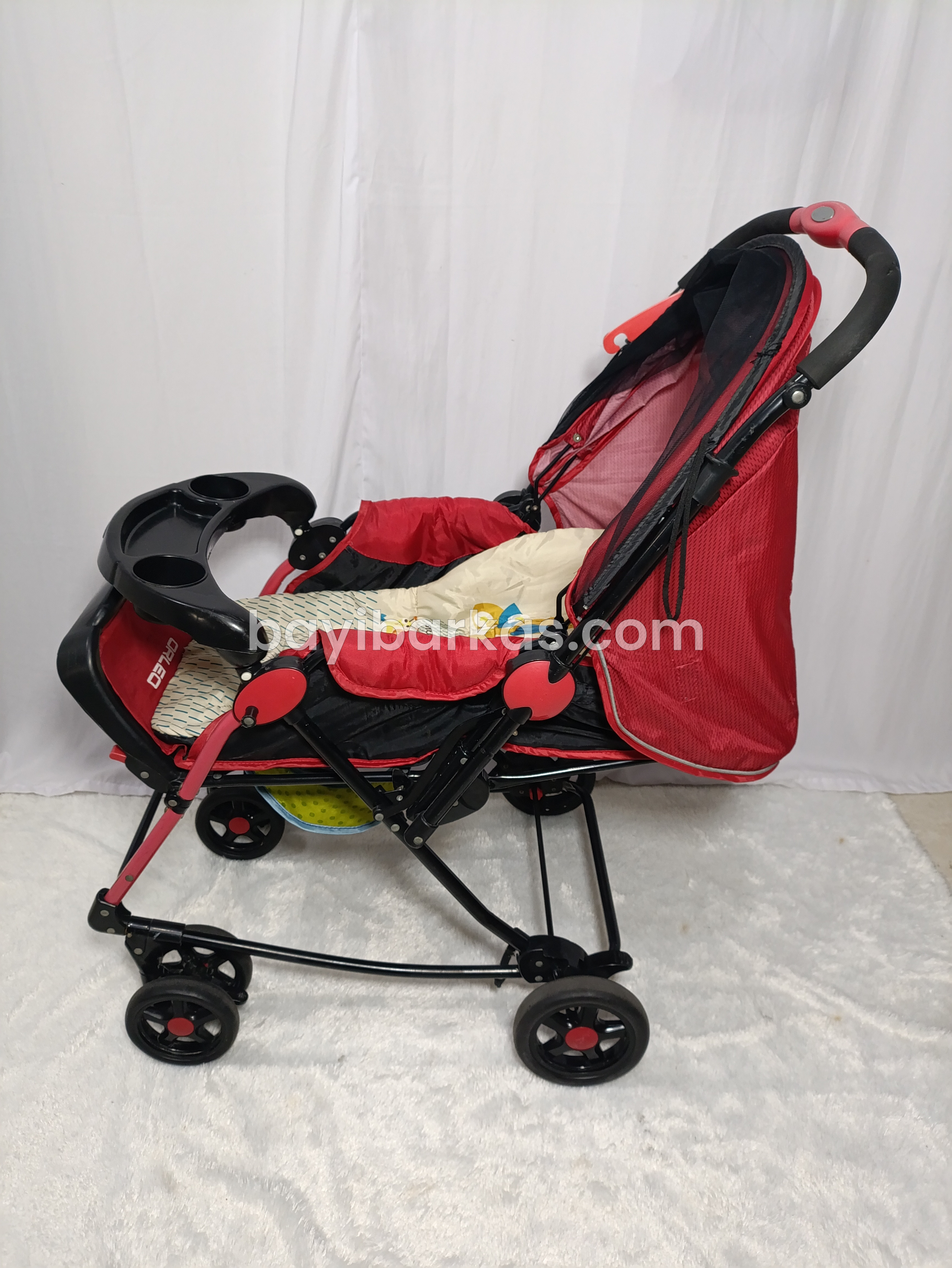 Stroller 3in1 merk DOES 'ORLEO' *Second (BP. KF)