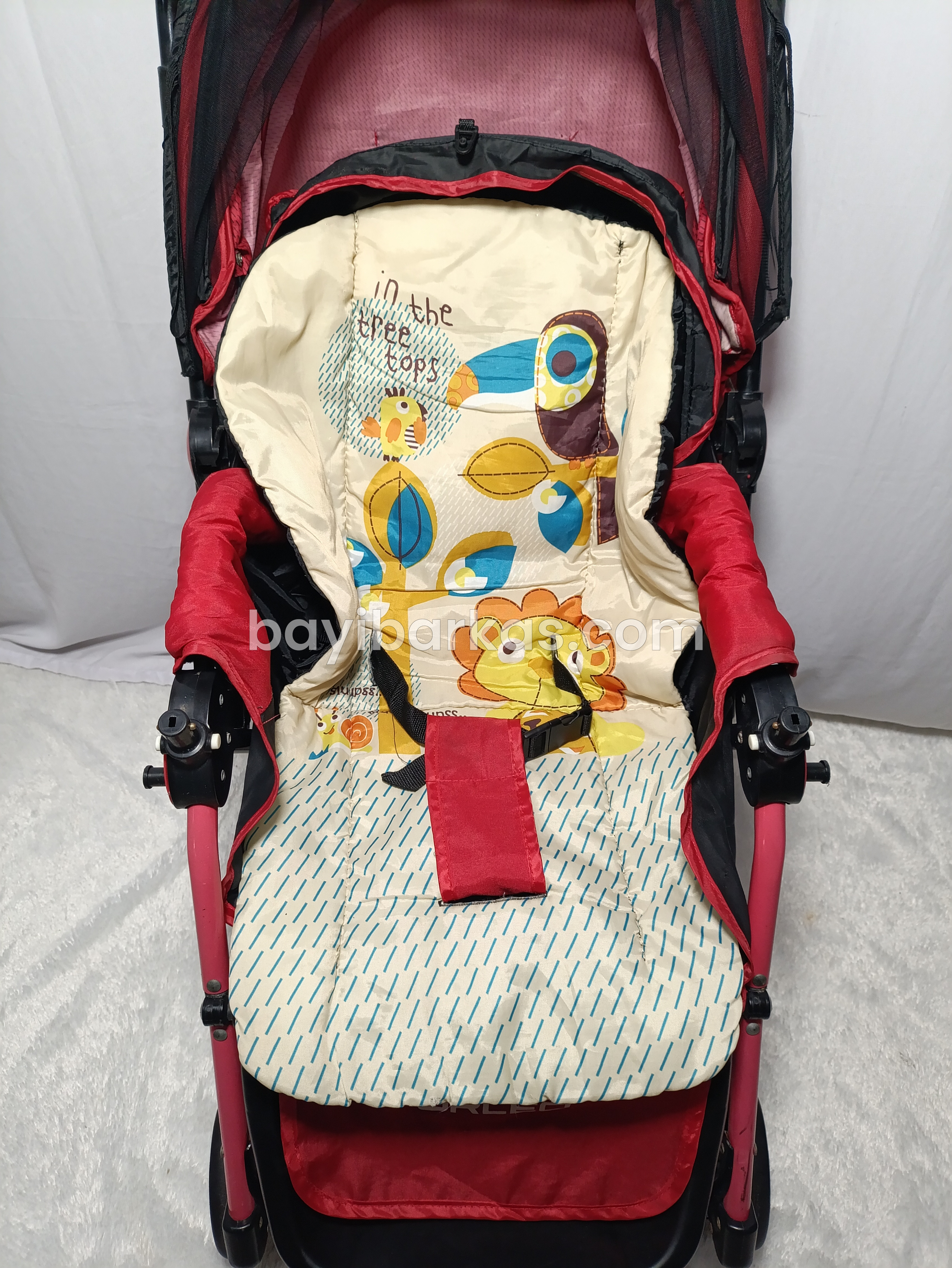 Stroller 3in1 merk DOES 'ORLEO' *Second (BP. KF)