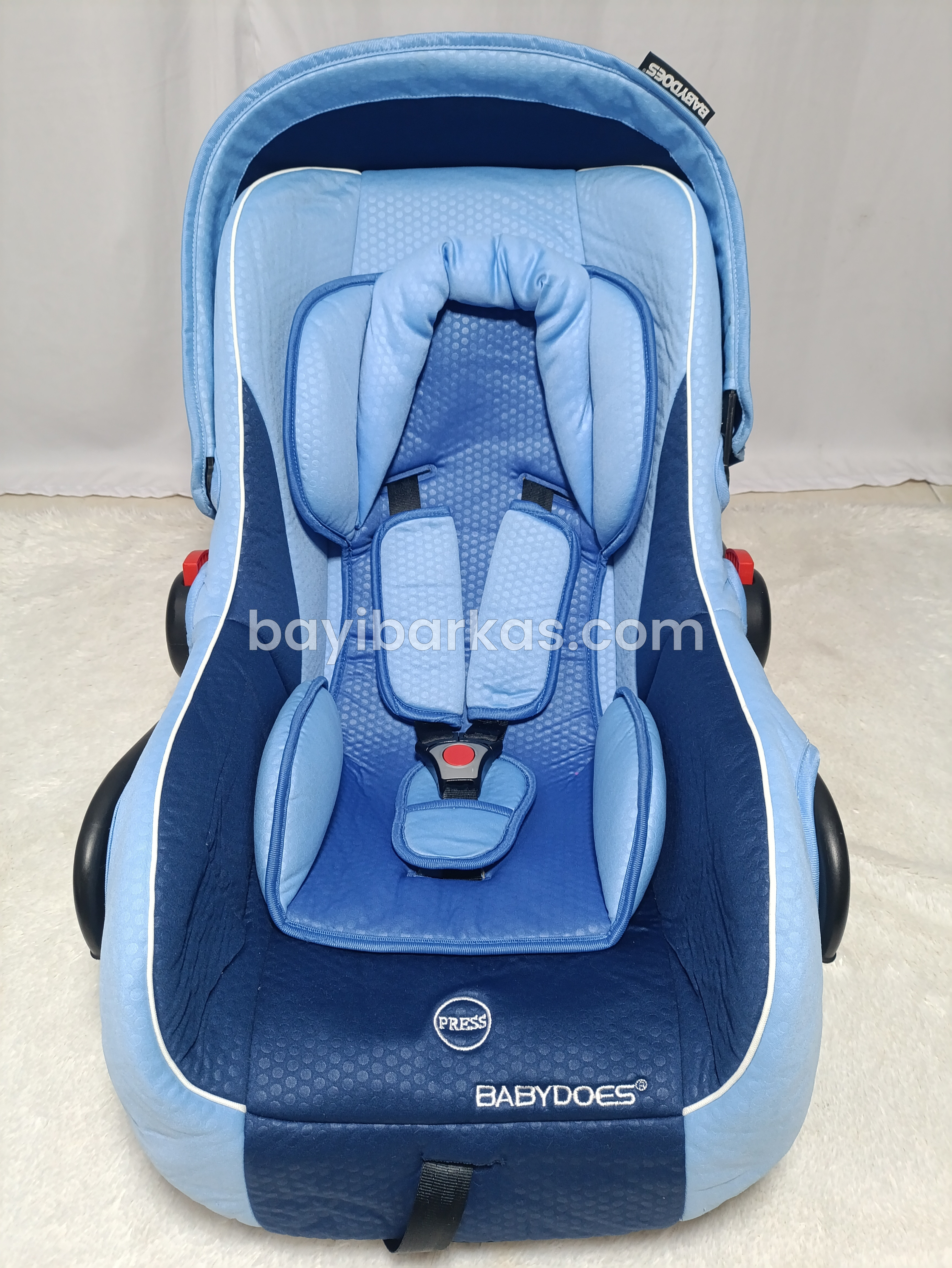  Carseat Infant Carrier BABY DOES Biru *2nd (BP - KZ)