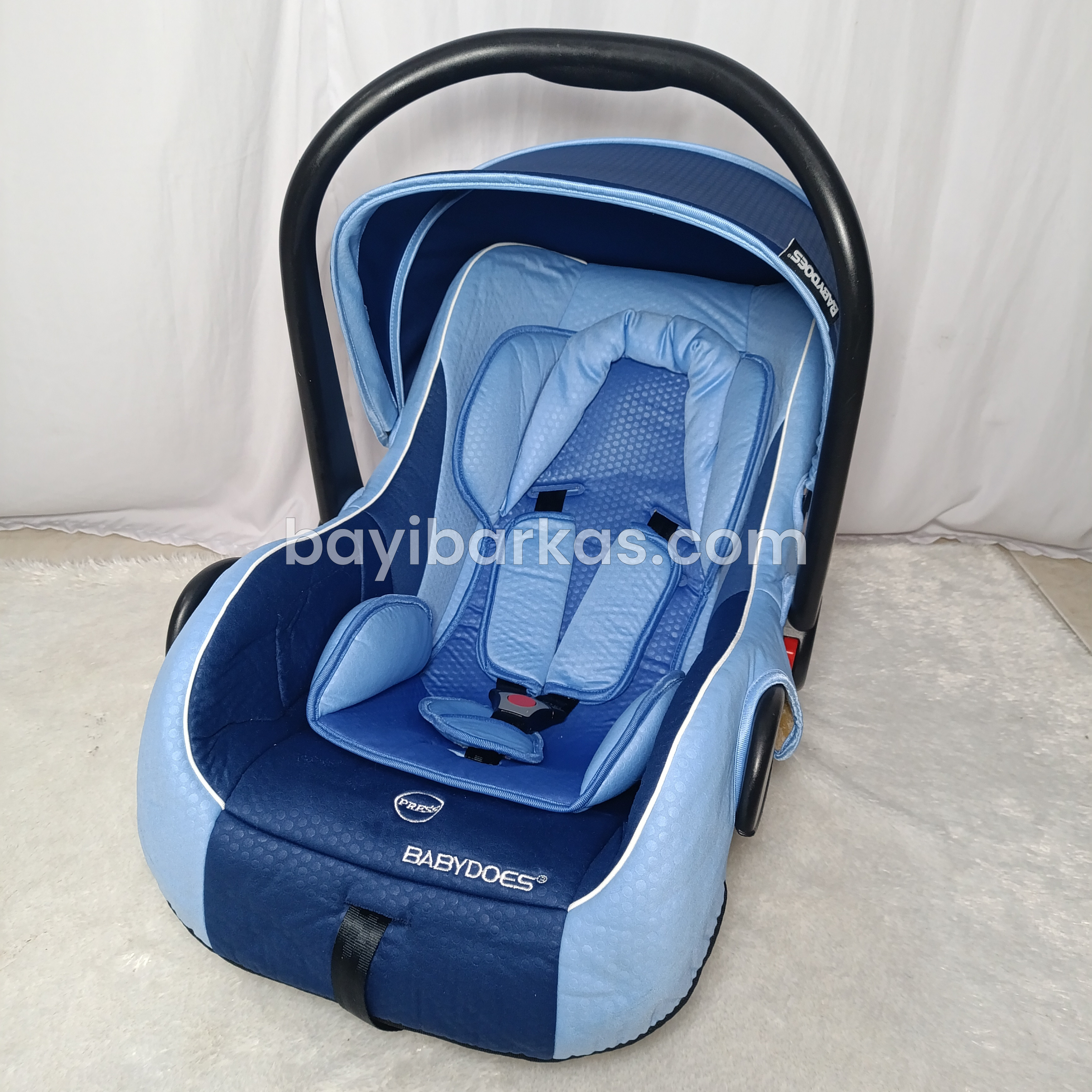  Carseat Infant Carrier BABY DOES Biru *2nd (BP - KZ)
