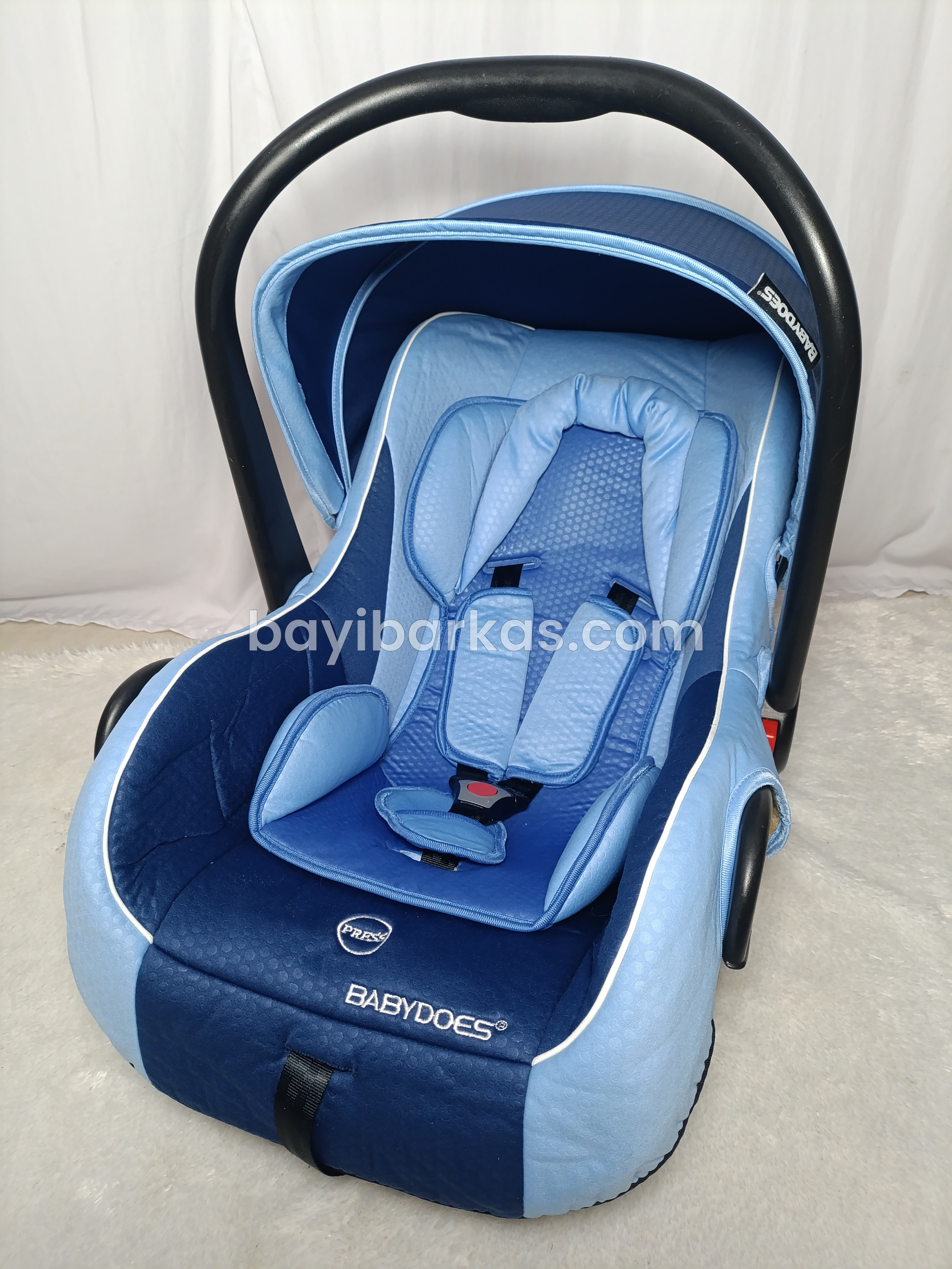  Carseat Infant Carrier BABY DOES Biru *2nd (BP - KZ)