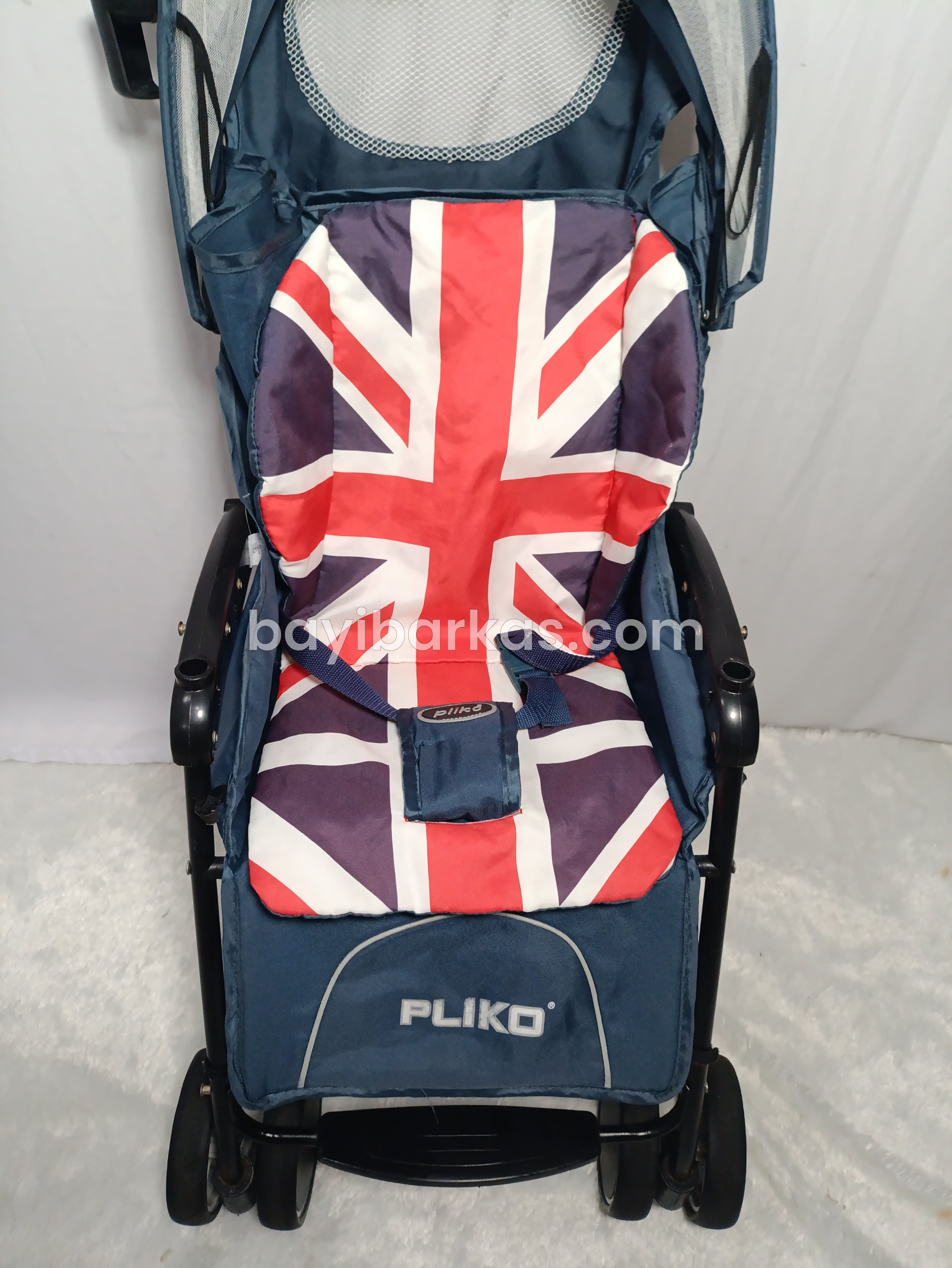 Stroller PLIKO 'COUPE' Biru *2nd (BP.N)
