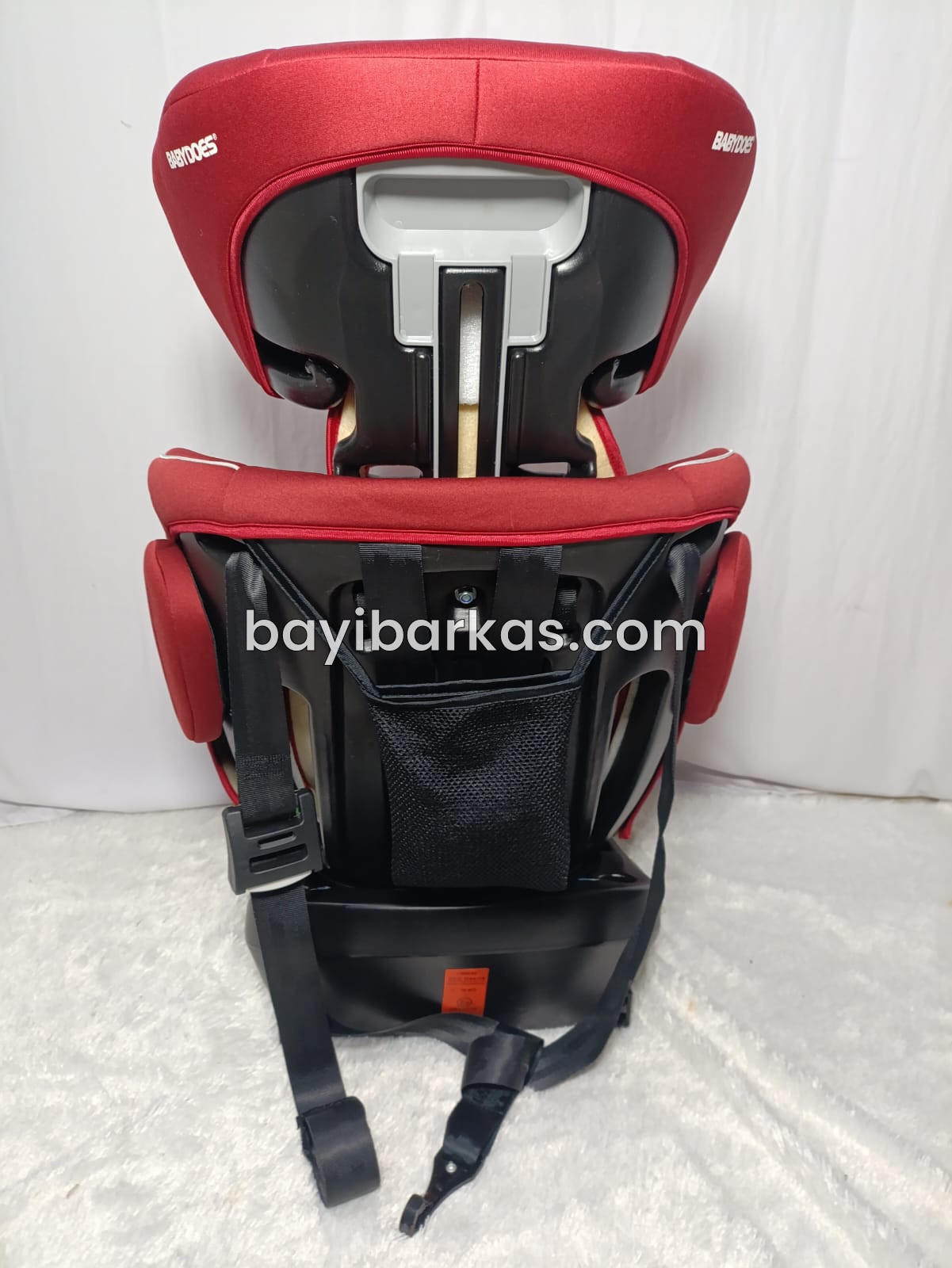 Carseat Infant to Toddler BABY DOES  rotate 360° Merah *LIKE NEW (BP-NFA)