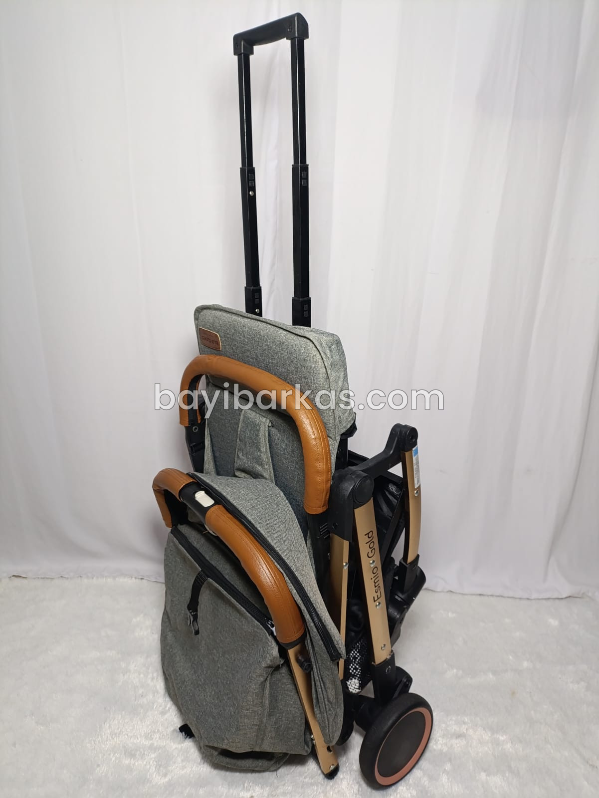 Stroller Koper Travelite BABY DOES "ESMIO" *Abu Abu (SECOND) (BP. FA)