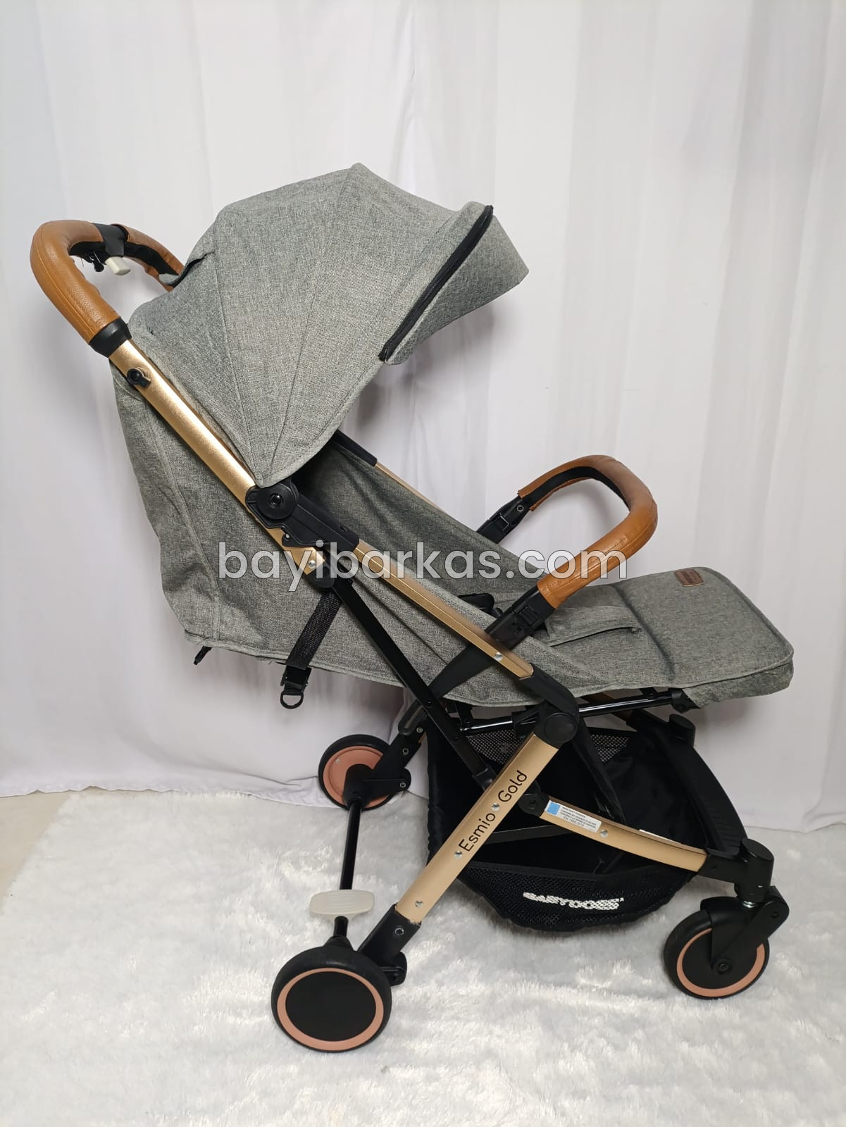 Stroller Koper Travelite BABY DOES "ESMIO" *Abu Abu (SECOND) (BP. FA)