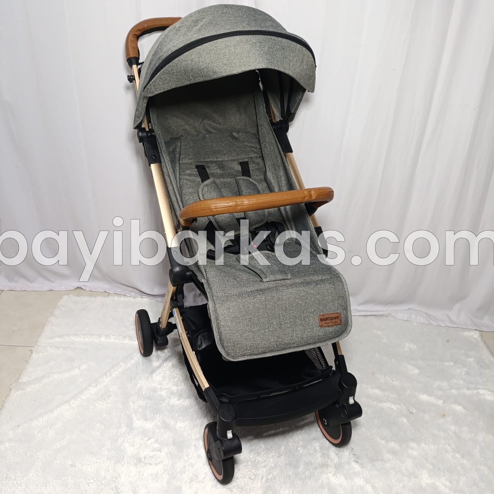 Stroller Koper Travelite BABY DOES "ESMIO" *Abu Abu (SECOND) (BP. FA)