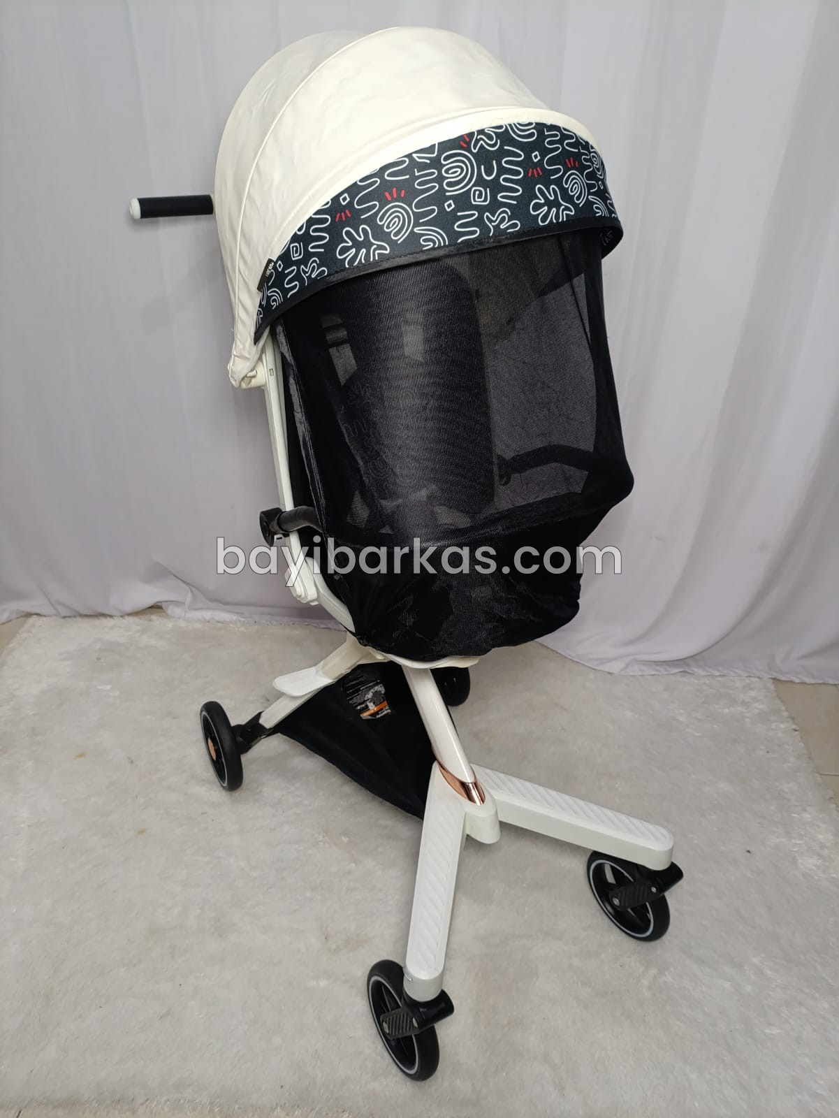 Magic Stroller Sugar Baby 'Bon Voyage' *Like new (TJ.150/MFA)