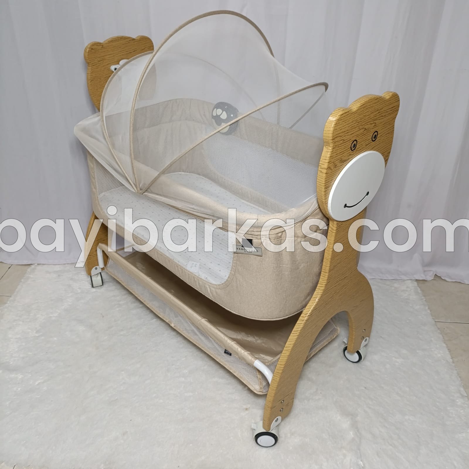Box Bayi Portable PLIKO VANCOUVER *2nd (BP.MA)