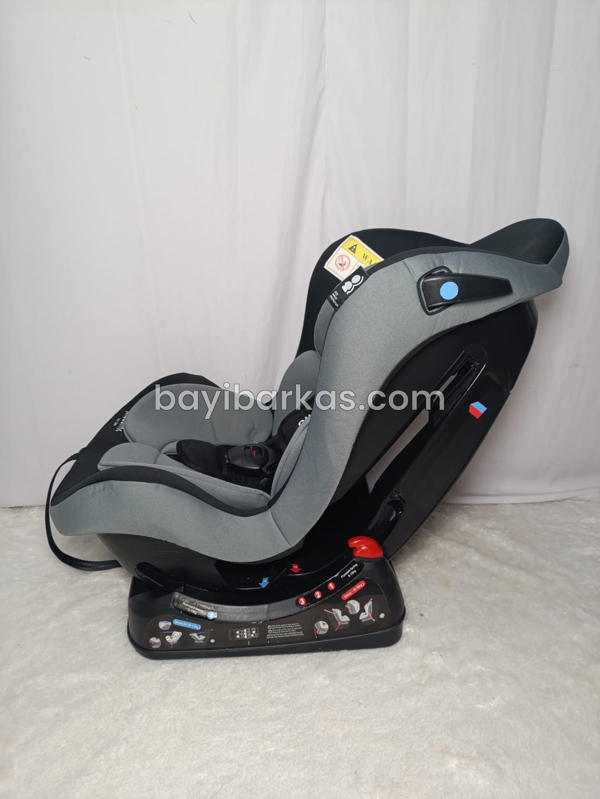 Carseat Toddler Care baby 'MASSIMO' Abu - Abu *2nd