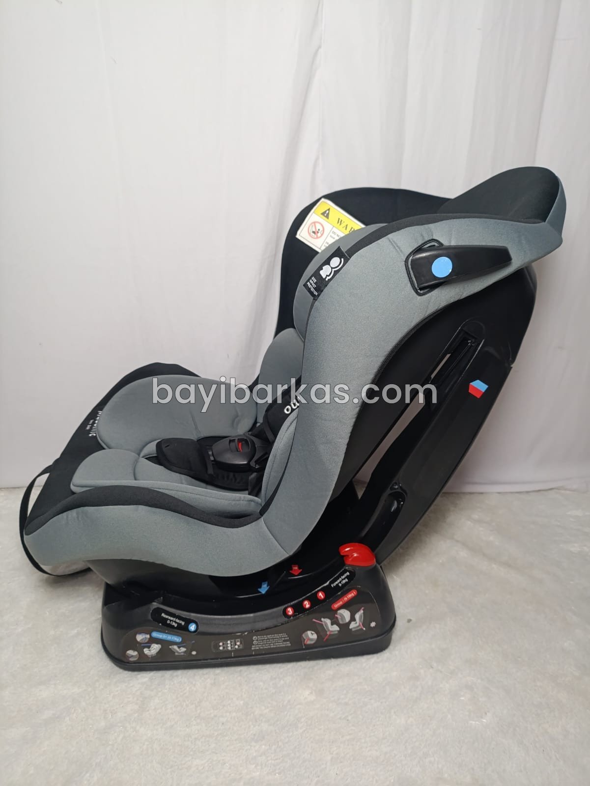 Carseat Toddler Care baby 'MASSIMO' Abu - Abu *2nd