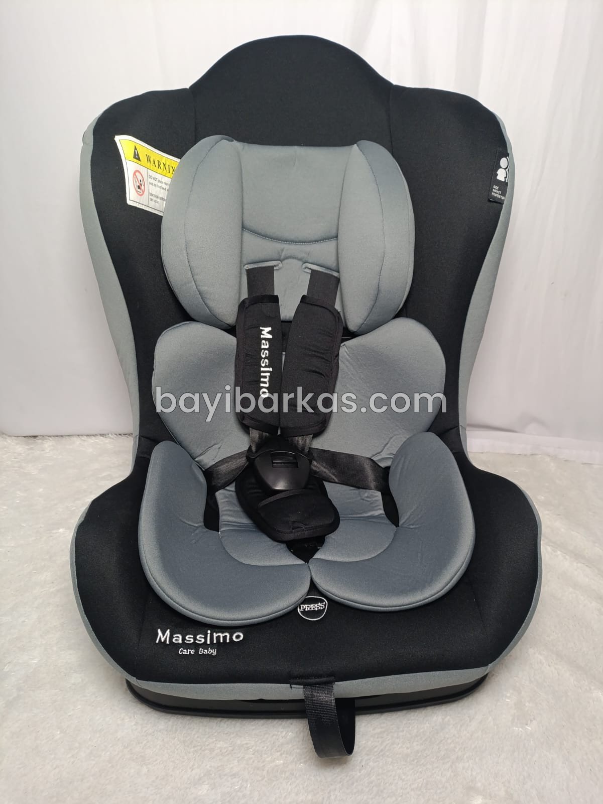 Carseat Toddler Care baby 'MASSIMO' Abu - Abu *2nd