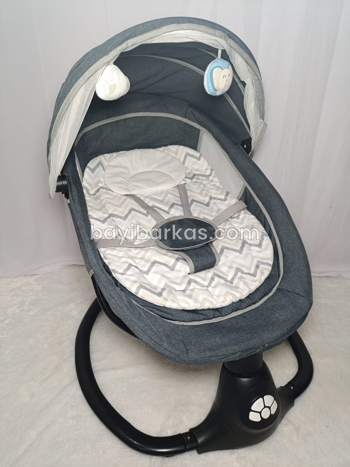 Bouncer Electric merk SUGAR BABY Abu - Abu *2nd (BP.MA)