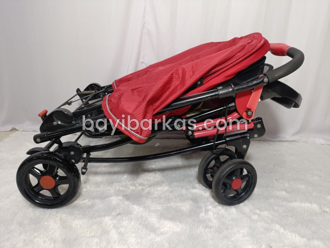  Stroller 3in1 merk DOES 'ORLEO' *Second (BP. KF)